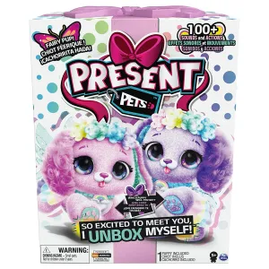 Spin Master Present Pets Fairy Pup Interactive Pet