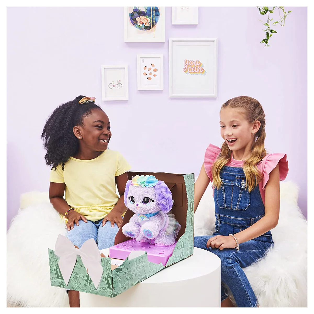 Spin Master Present Pets Fairy Pup Interactive Pet