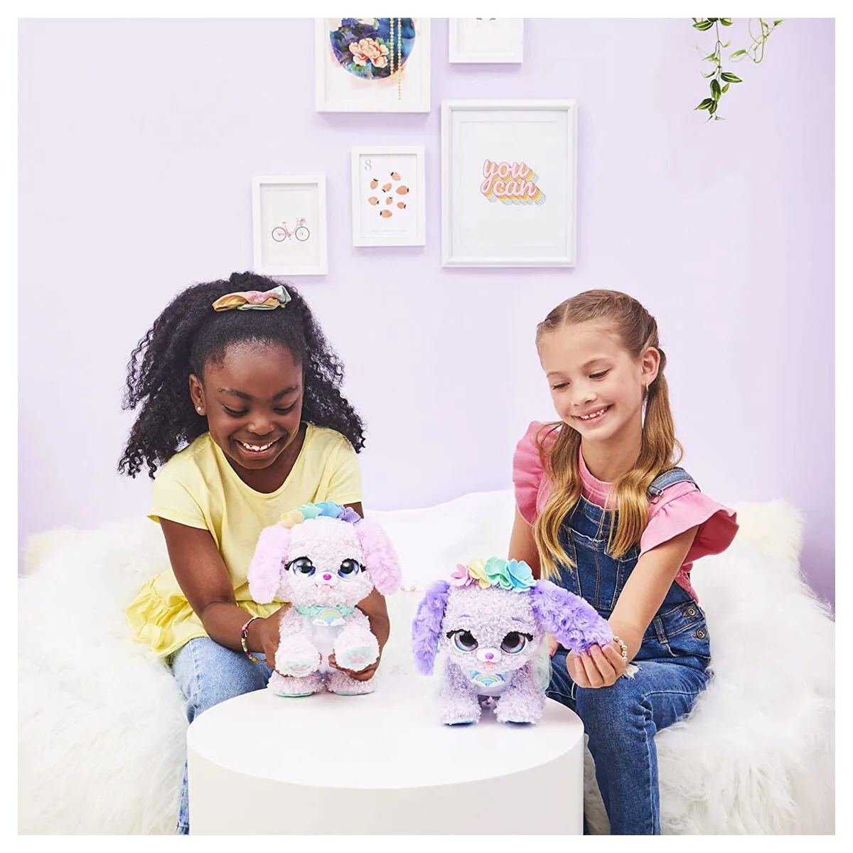 Spin Master Present Pets Fairy Pup Interactive Pet