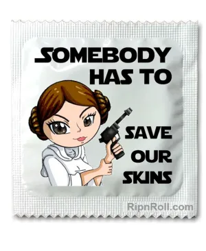 Star Warz Condoms - Save Our Skins