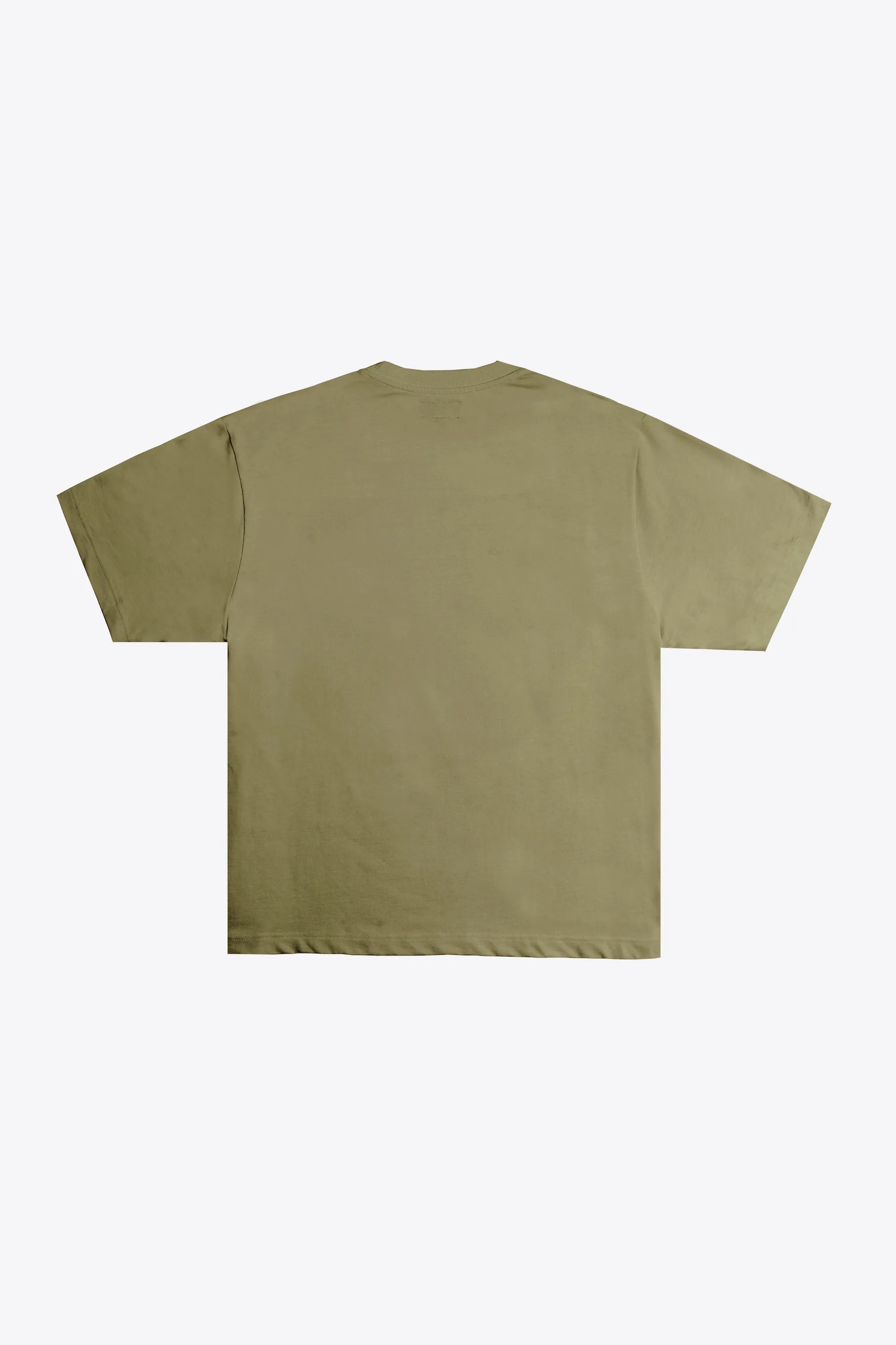 Stay Connected Stay Earthy S/S Tee (Bay Leaf)