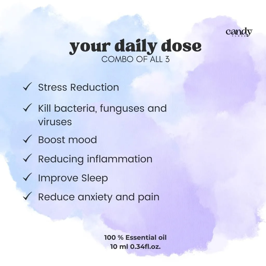 Stress Relief - 100% Essential oil