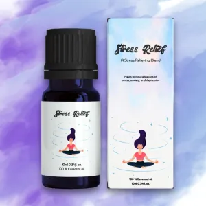 Stress Relief - 100% Essential oil