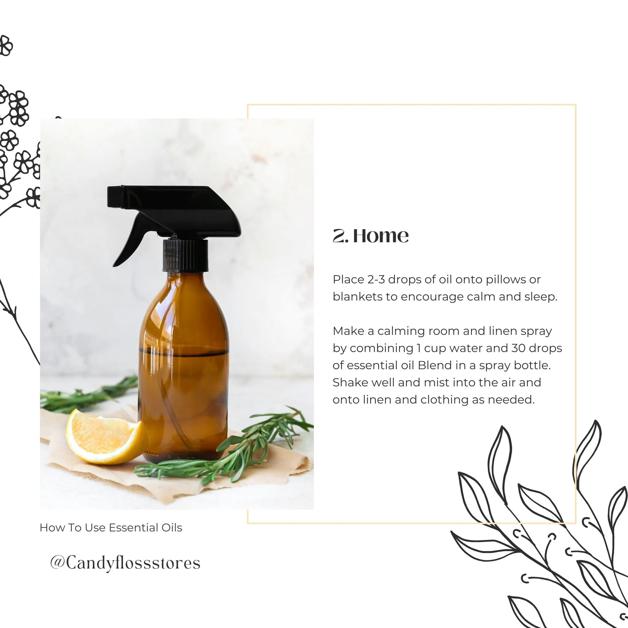 Stress Relief - 100% Essential oil