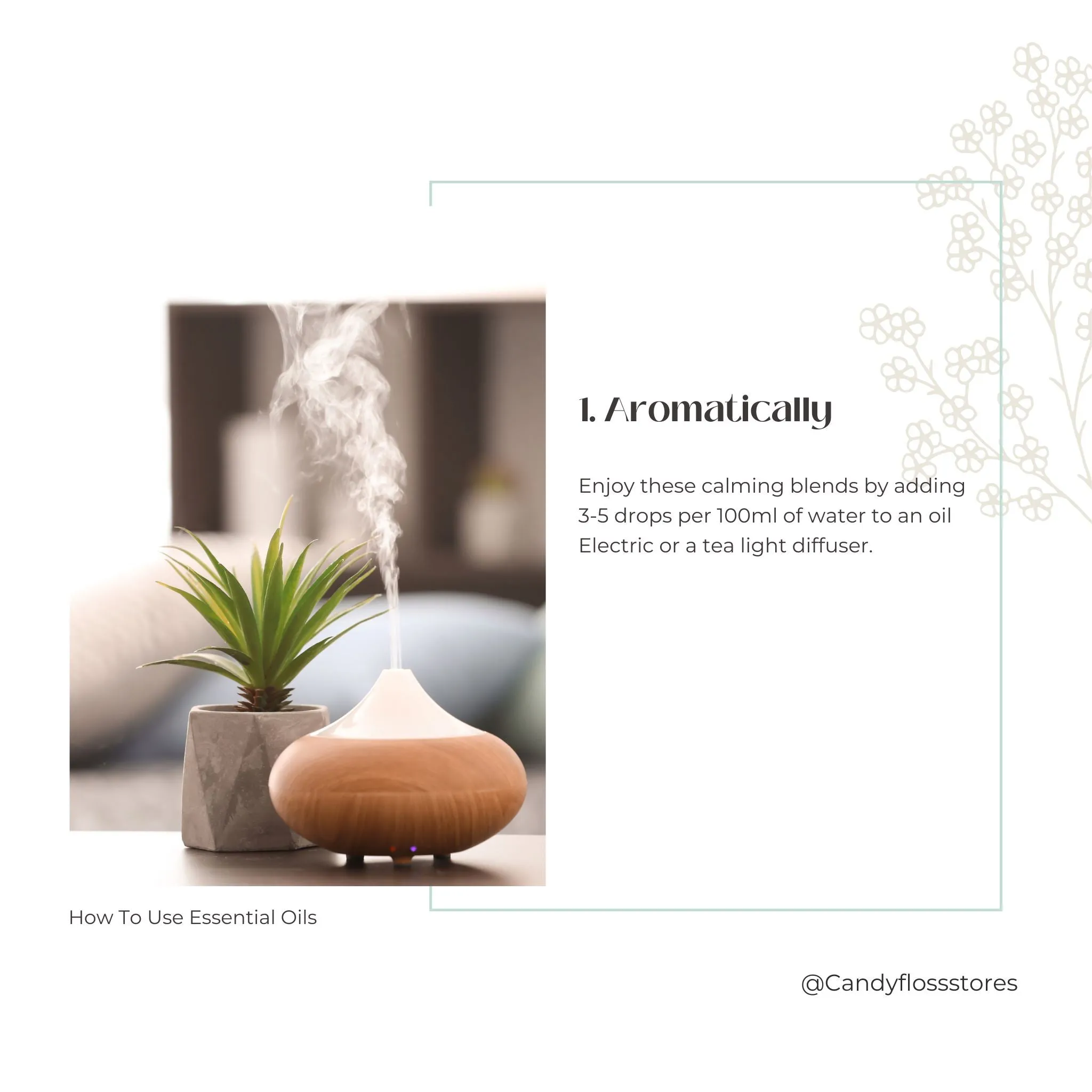 Stress Relief - 100% Essential oil
