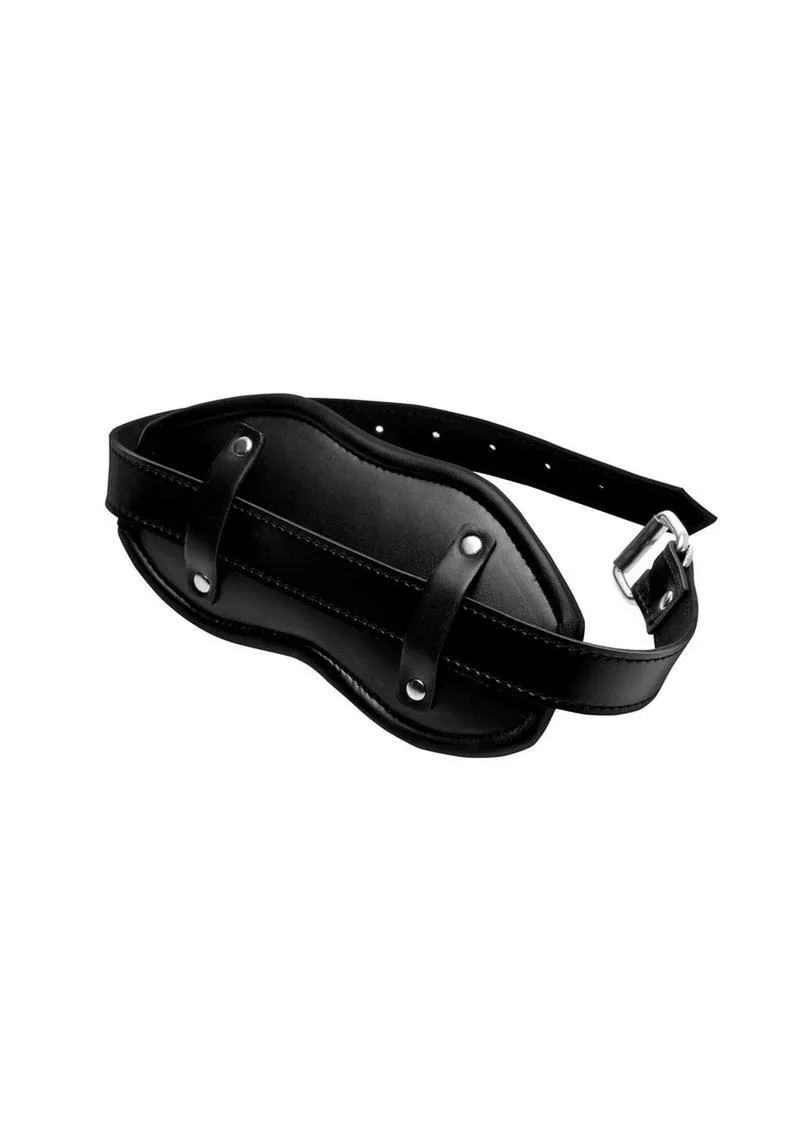 Strict Cock Head Silicone Mouth Gag