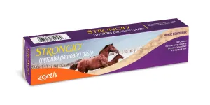STRONGID Paste Horse Dewormer (pyrantel pamoate) - 20 ml Tube