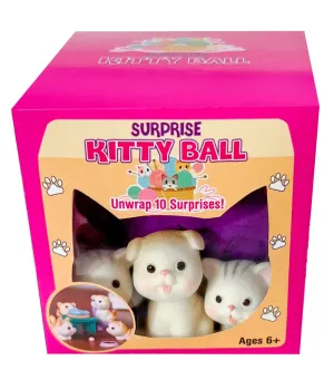 Surprise Kitty Ball by Zorbitz