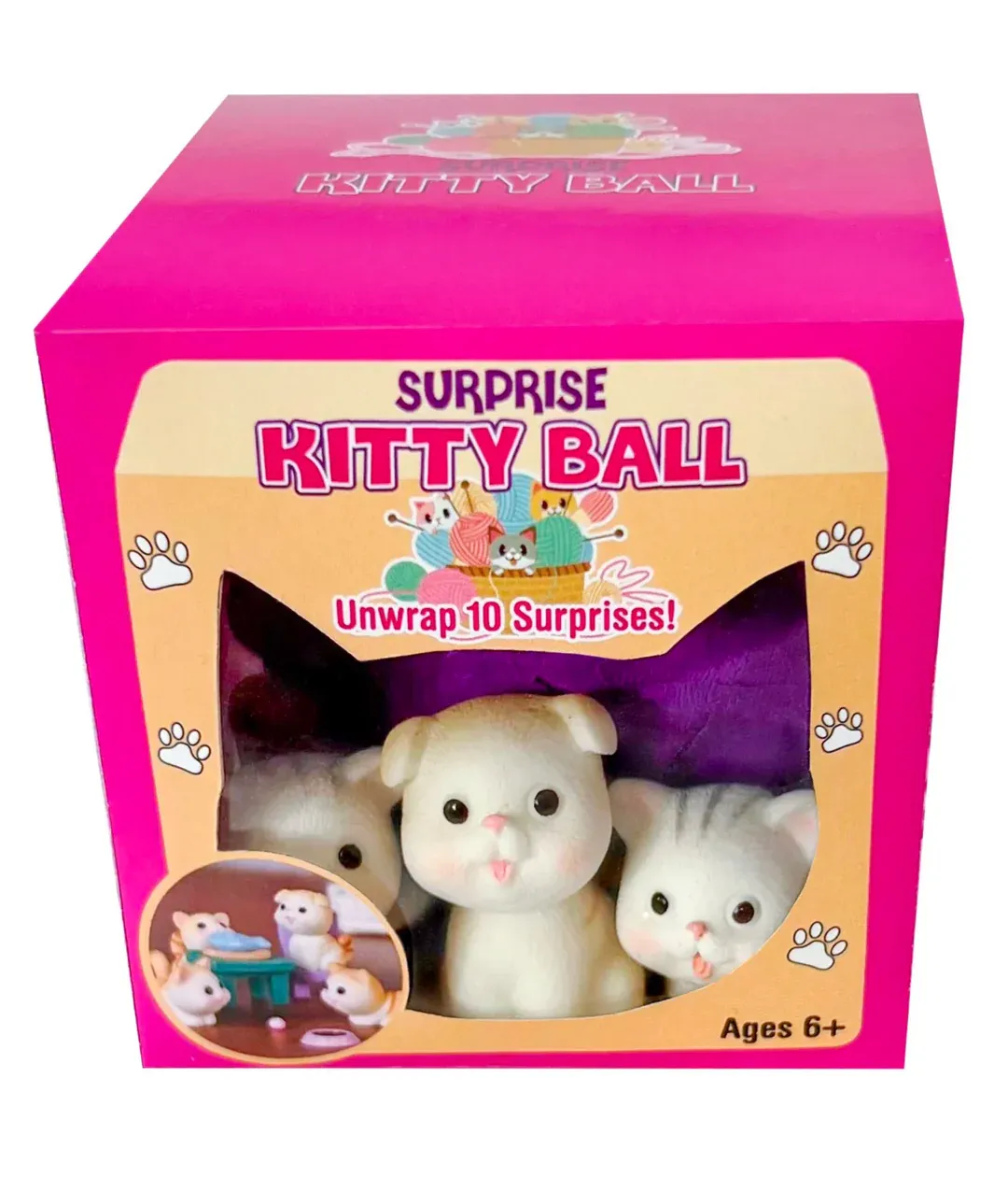 Surprise Kitty Ball by Zorbitz