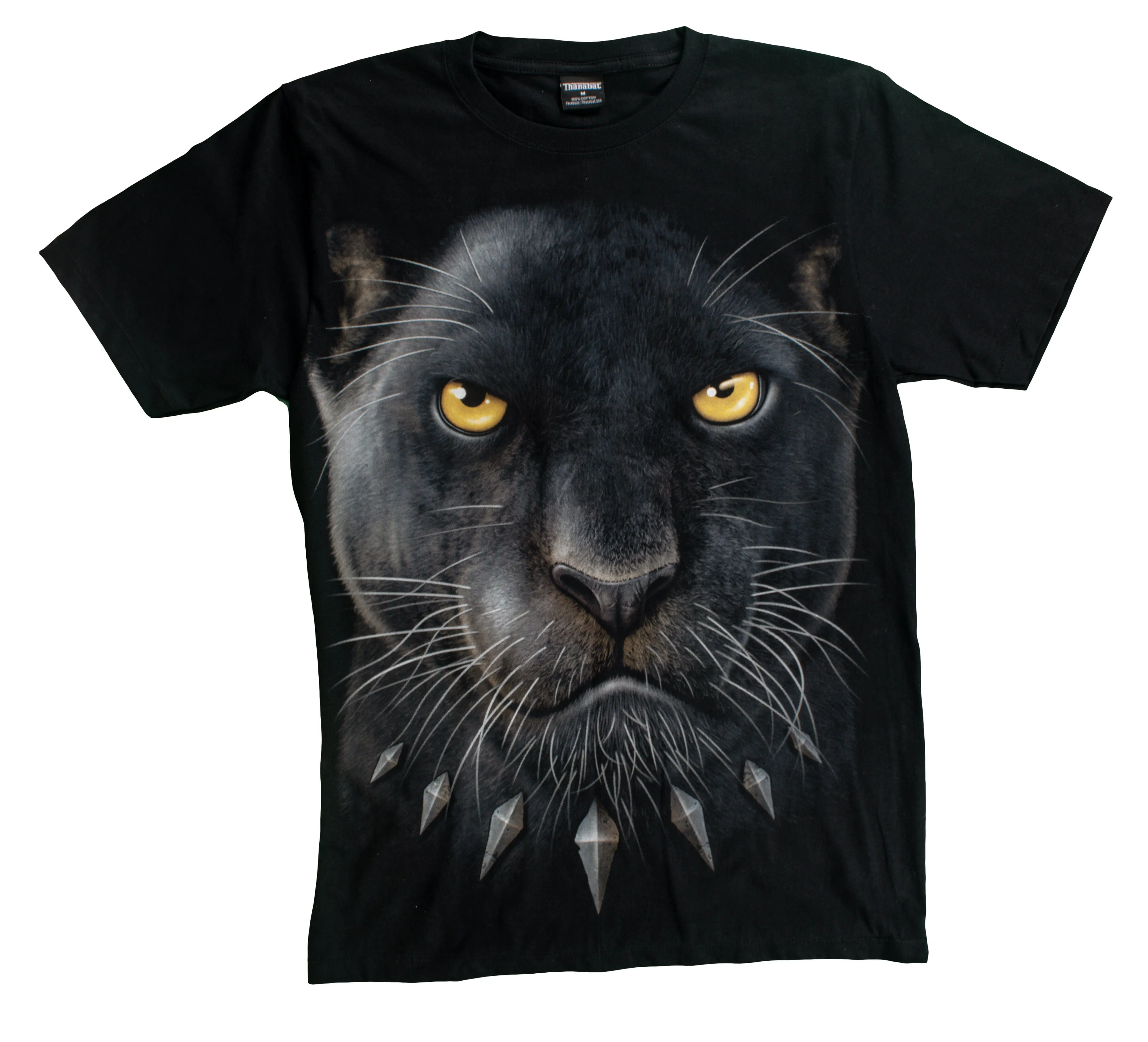 T-shirt 3D GLOW IN DARK HIGH QUALITY animal Printed unisex Tees