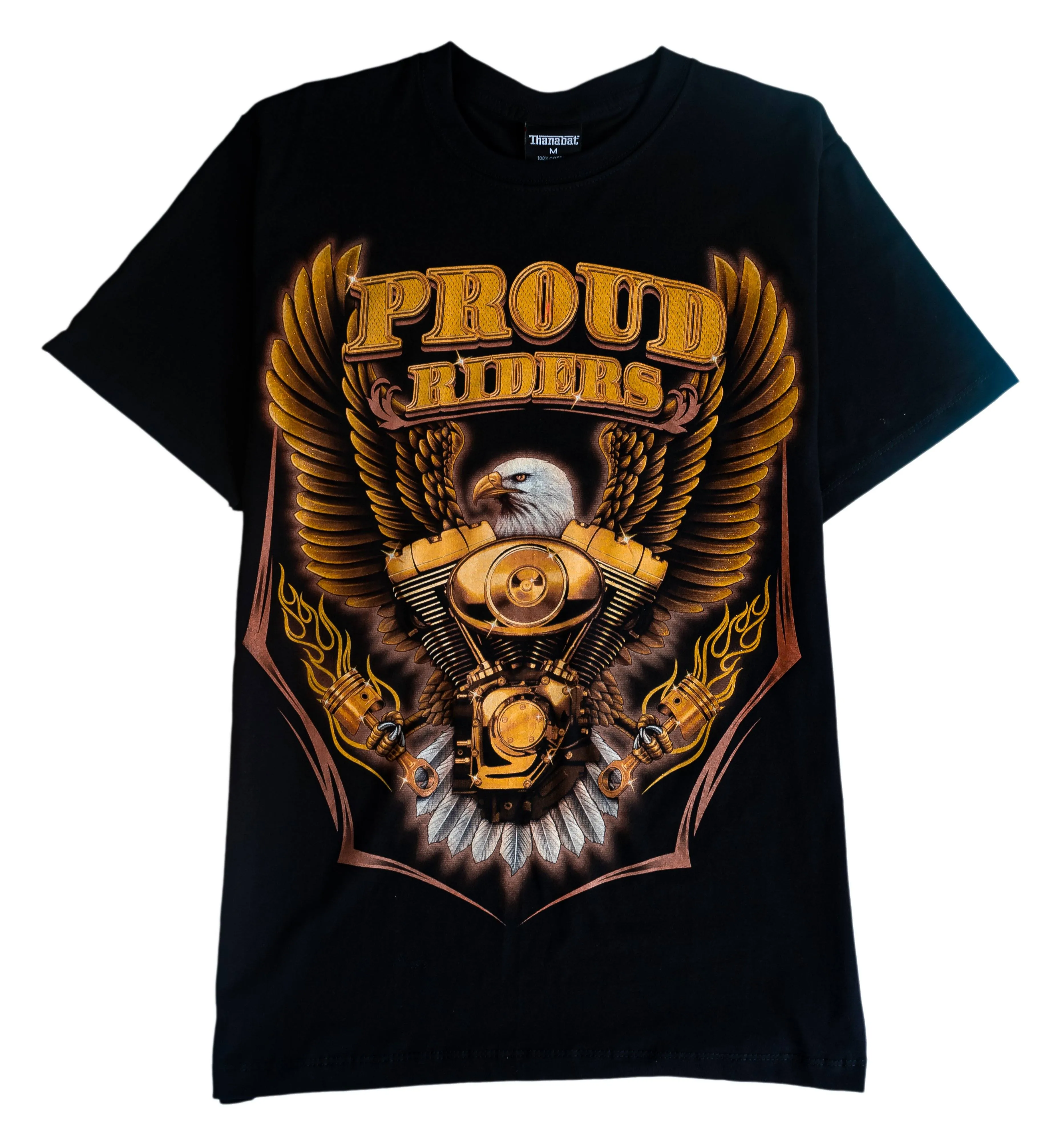 T-shirt 3D GLOW IN DARK HIGH QUALITY animal Printed unisex Tees