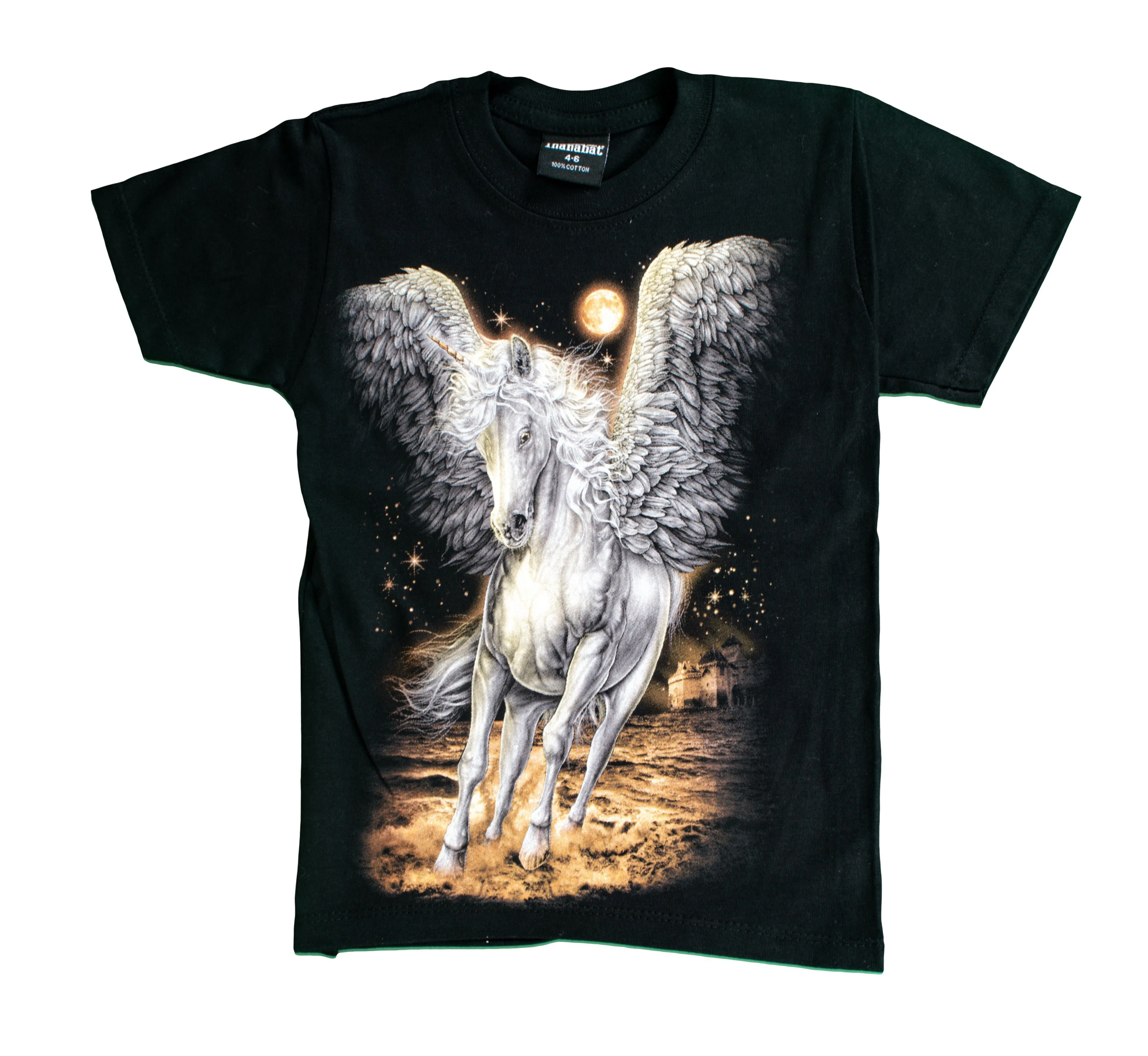 T-shirt 3D GLOW IN DARK HIGH QUALITY animal Printed unisex Tees