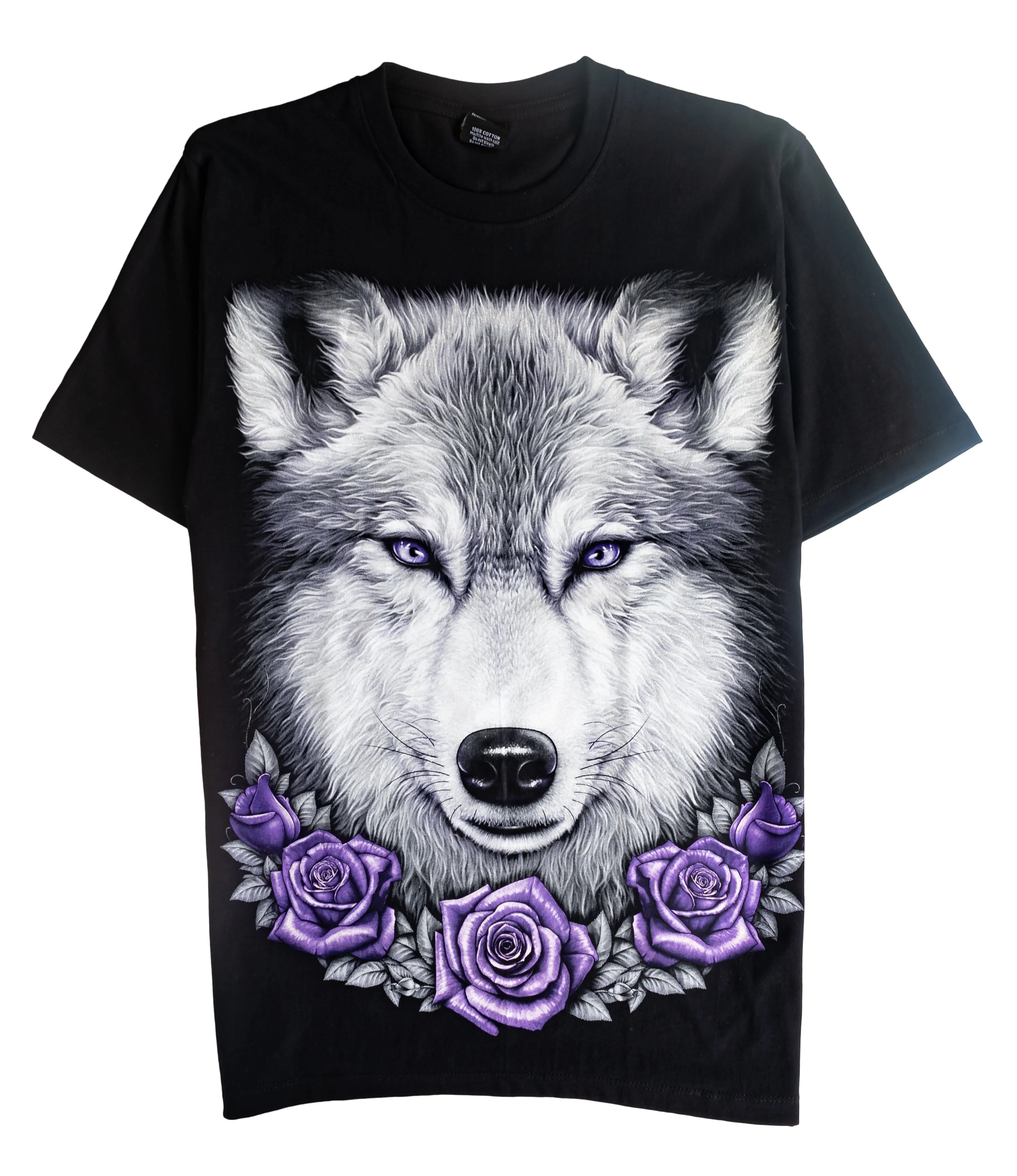 T-shirt 3D GLOW IN DARK HIGH QUALITY animal Printed unisex Tees