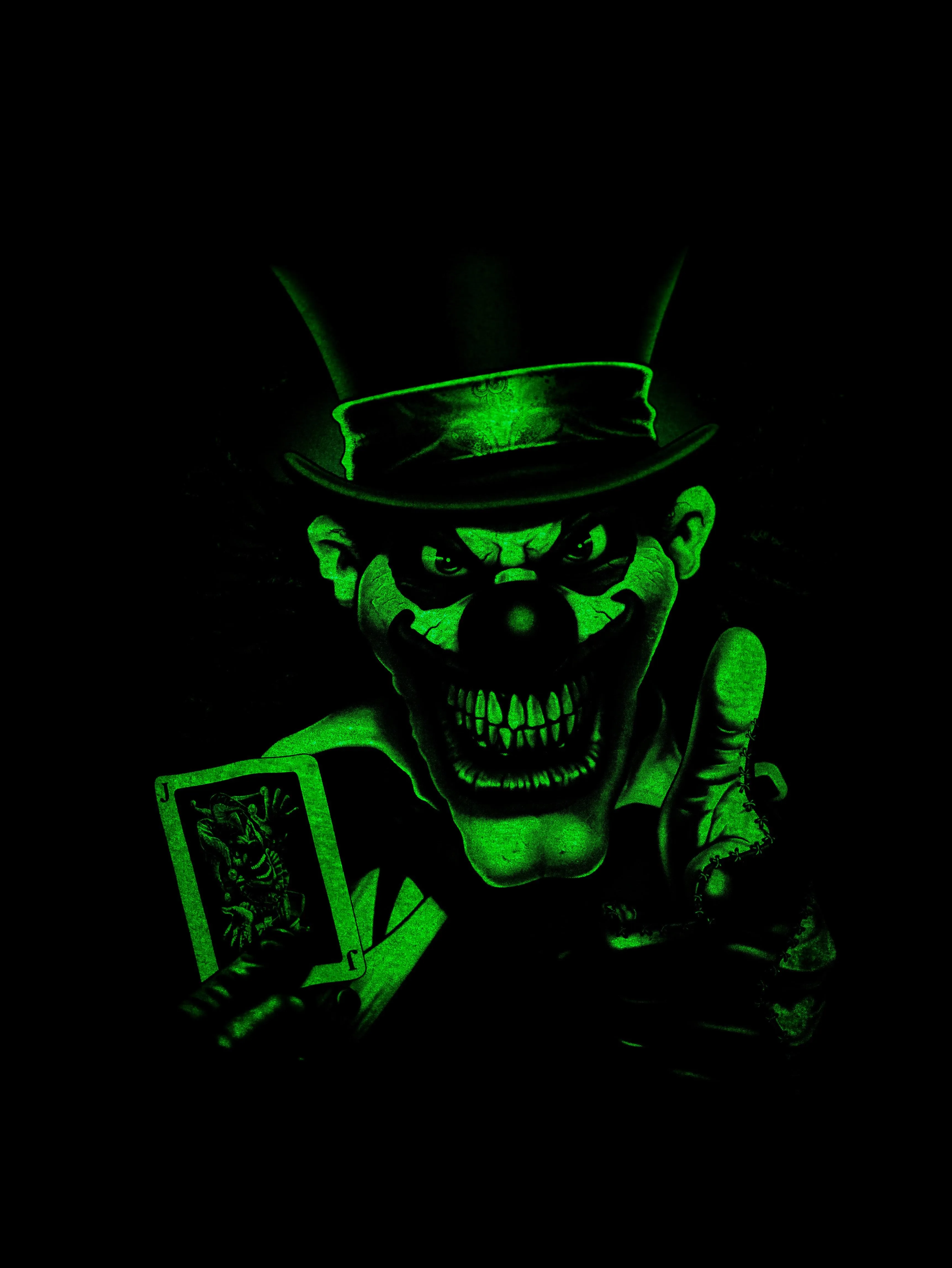 T-shirt 3D GLOW IN DARK HIGH QUALITY animal Printed unisex Tees