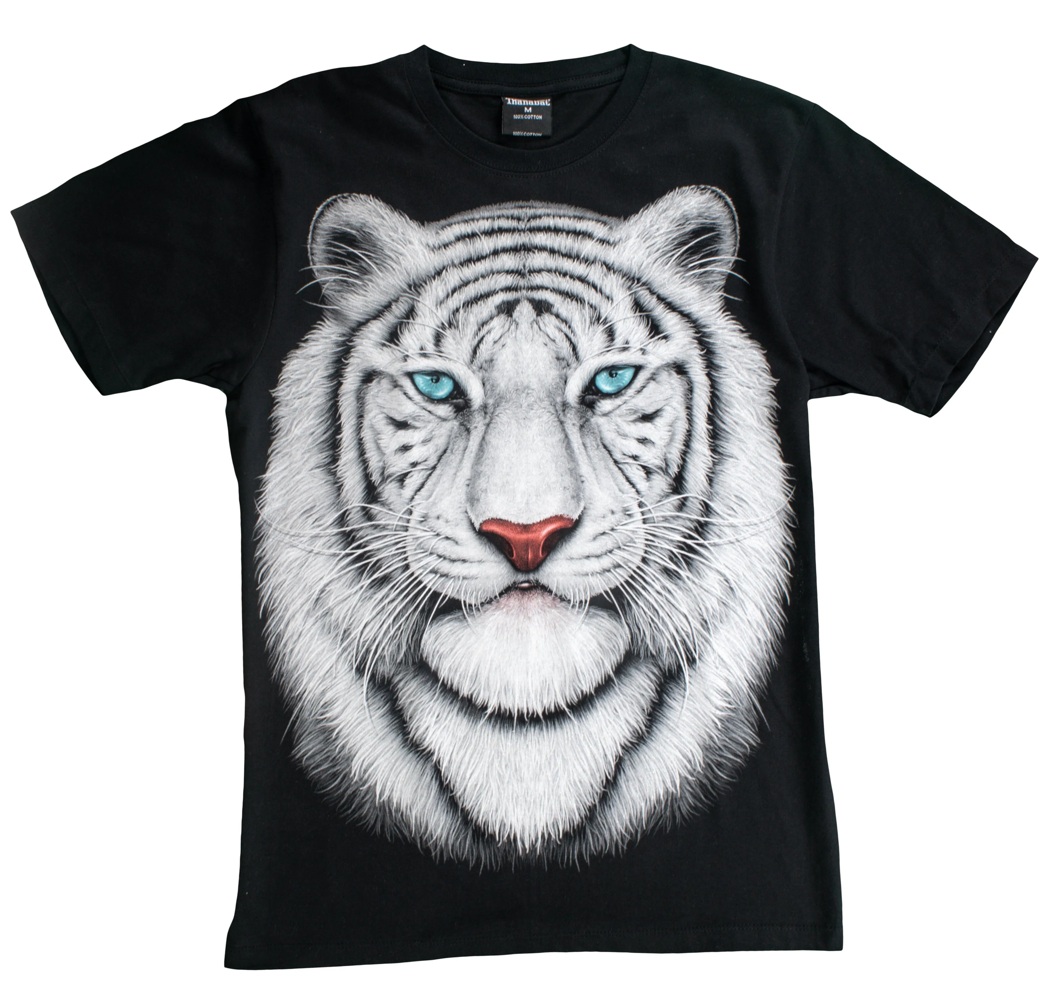 T-shirt 3D GLOW IN DARK HIGH QUALITY animal Printed unisex Tees