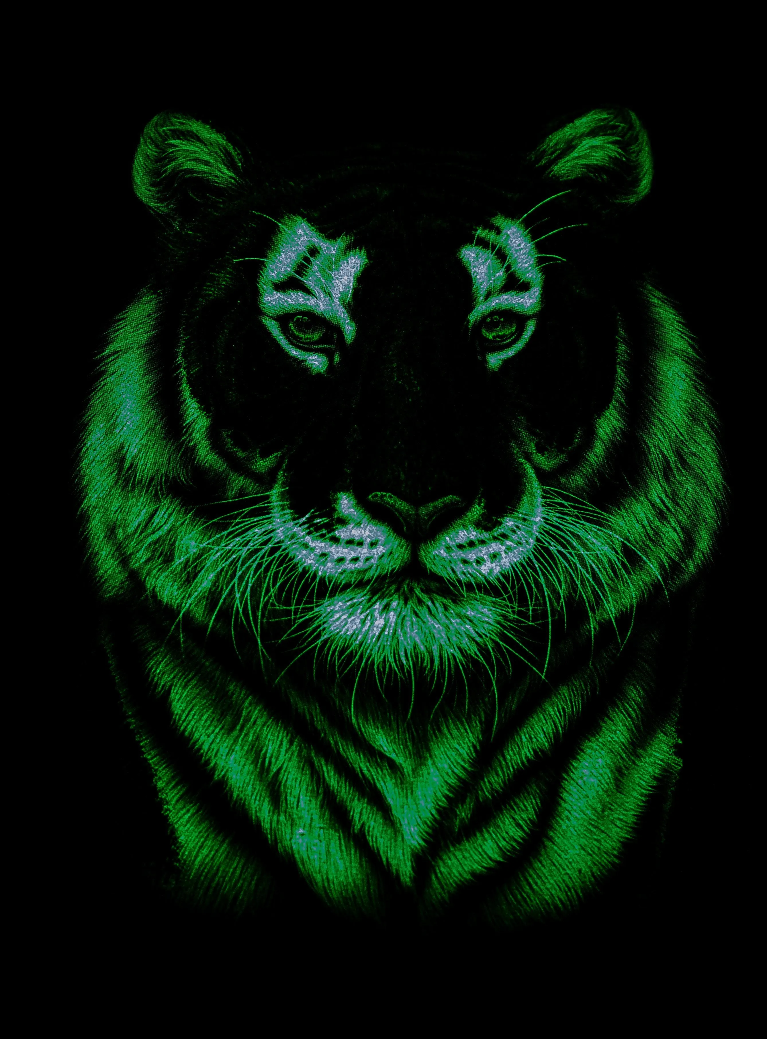 T-shirt 3D GLOW IN DARK HIGH QUALITY animal Printed unisex Tees