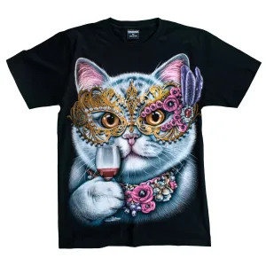 T-shirt 3D GLOW IN DARK HIGH QUALITY animal Printed unisex Tees