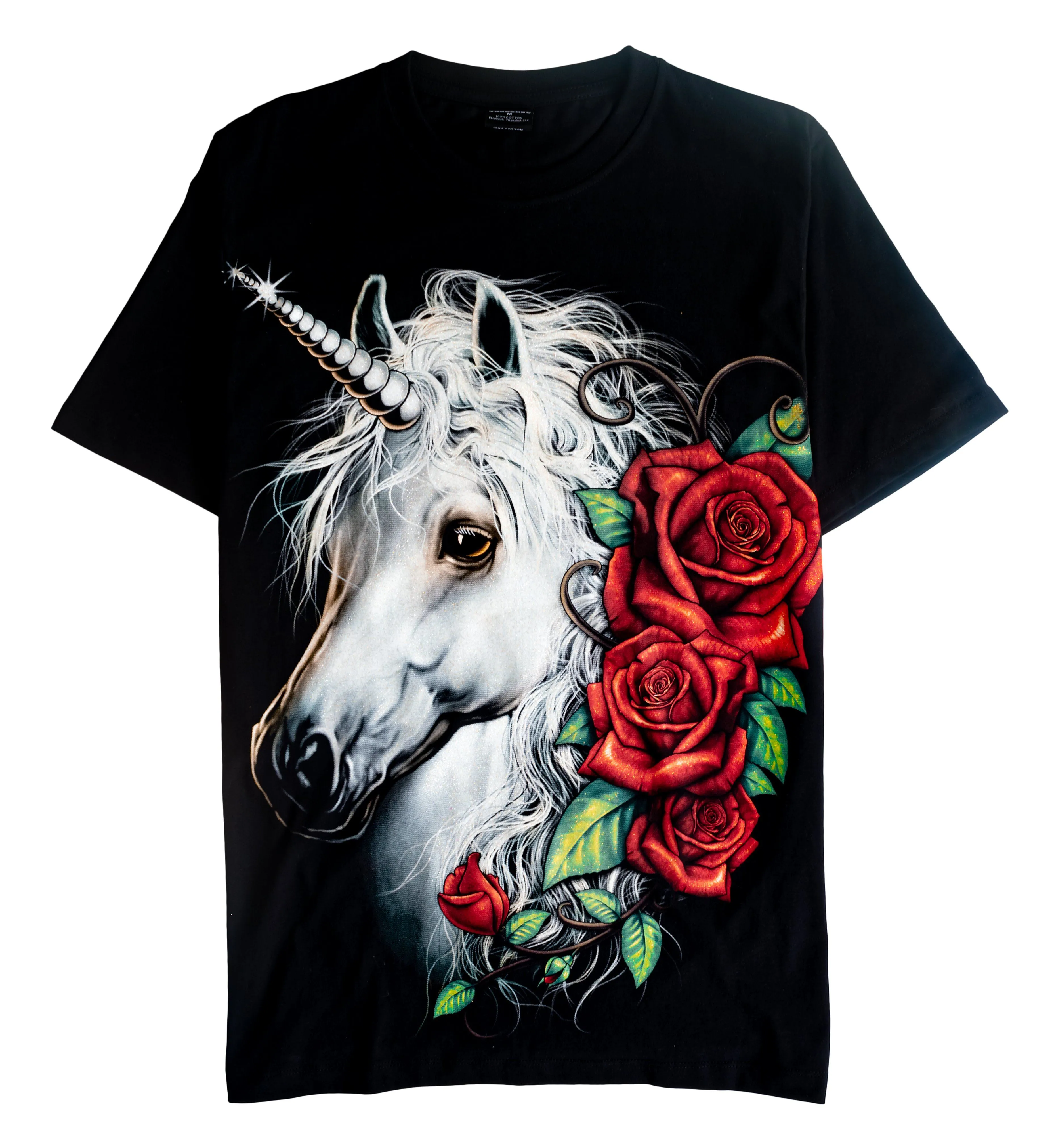 T-shirt 3D GLOW IN DARK HIGH QUALITY animal Printed unisex Tees