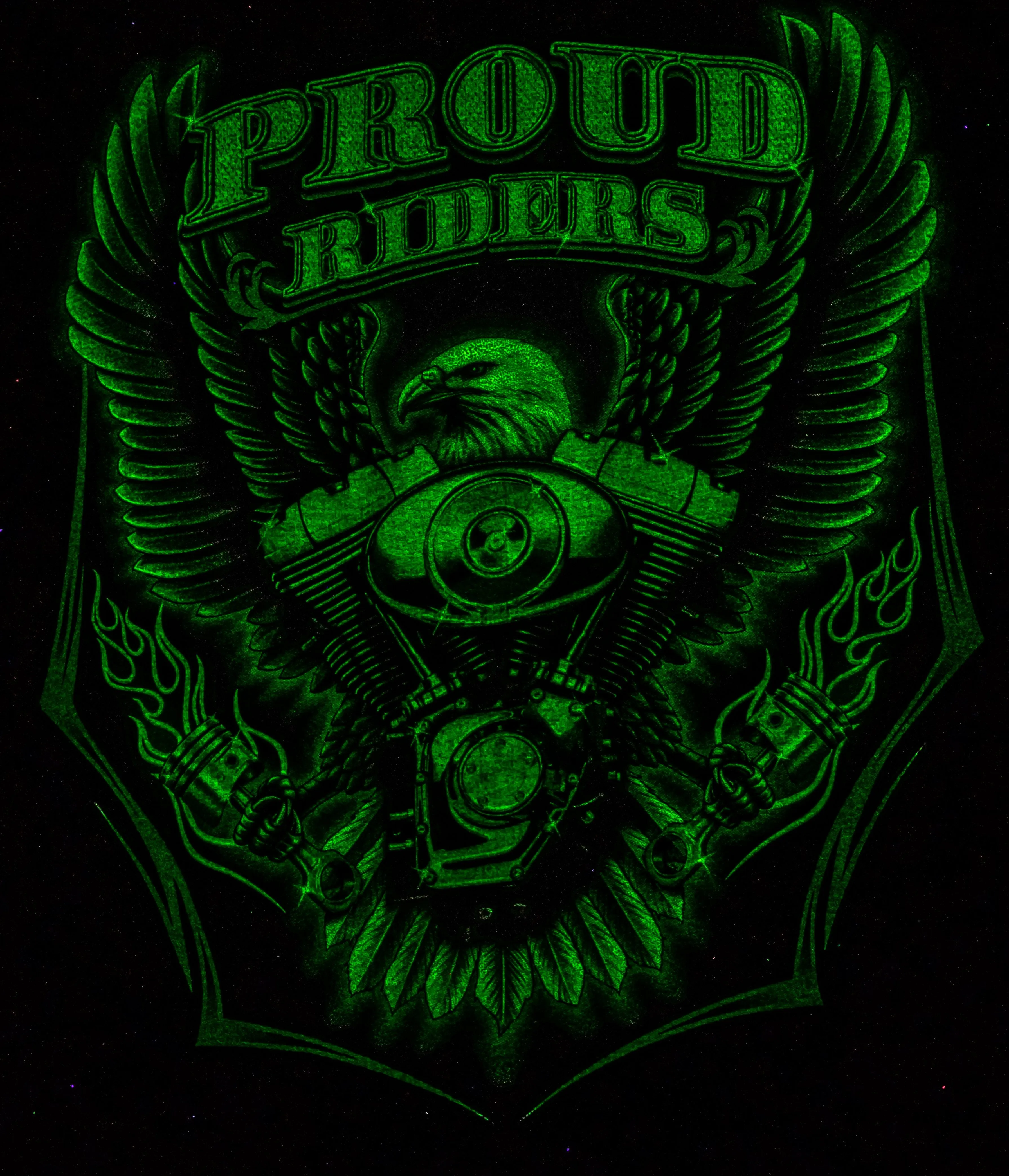 T-shirt 3D GLOW IN DARK HIGH QUALITY animal Printed unisex Tees