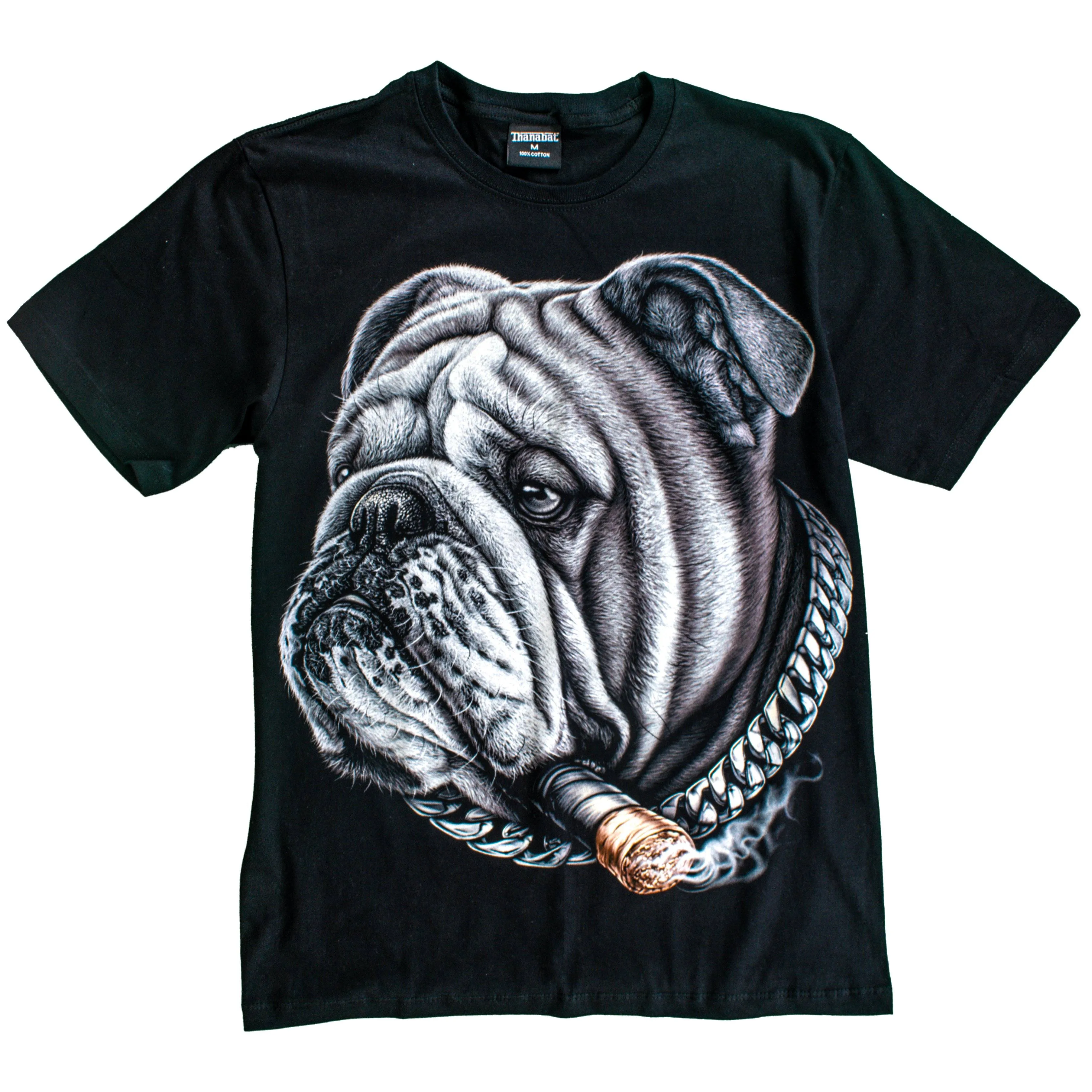 T-shirt 3D GLOW IN DARK HIGH QUALITY animal Printed unisex Tees