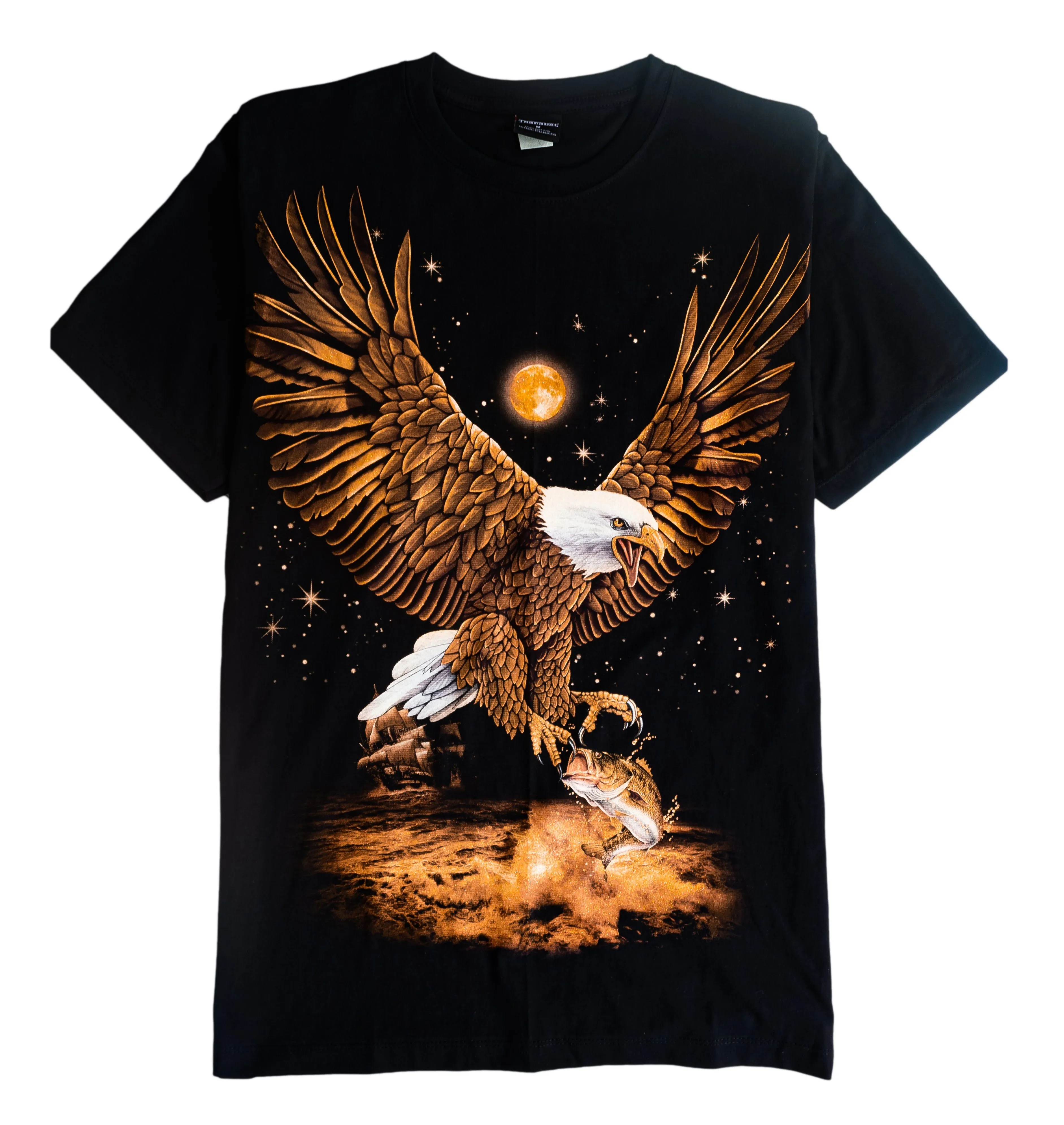 T-shirt 3D GLOW IN DARK HIGH QUALITY animal Printed unisex Tees