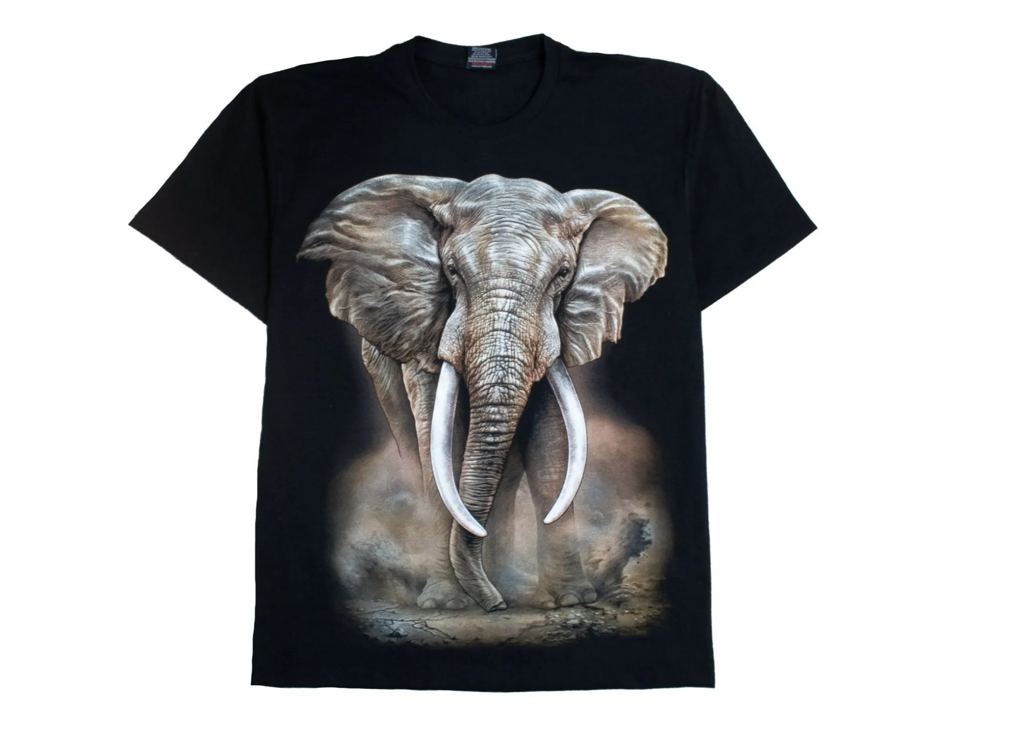 T-shirt 3D GLOW IN DARK HIGH QUALITY animal Printed unisex Tees