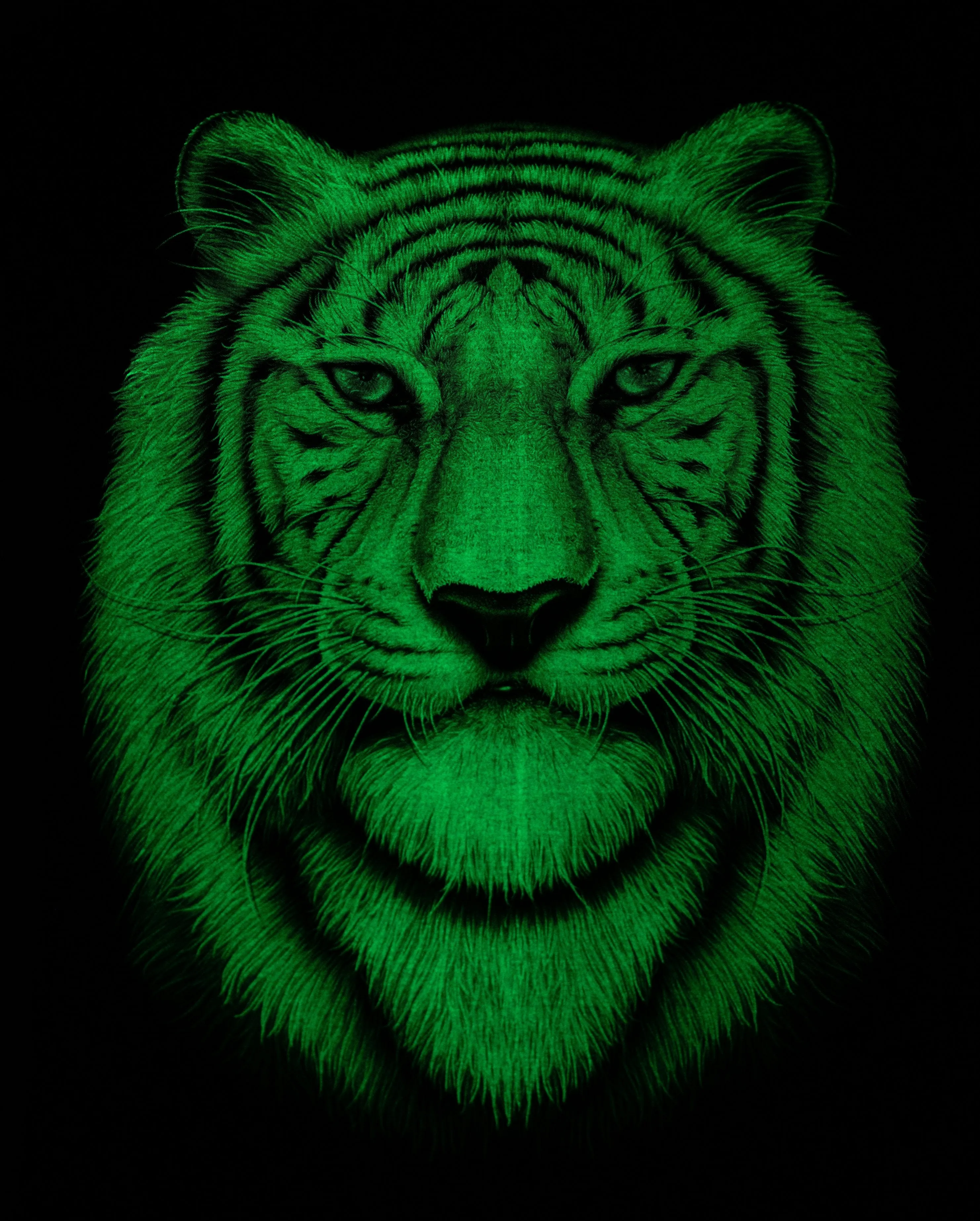 T-shirt 3D GLOW IN DARK HIGH QUALITY animal Printed unisex Tees