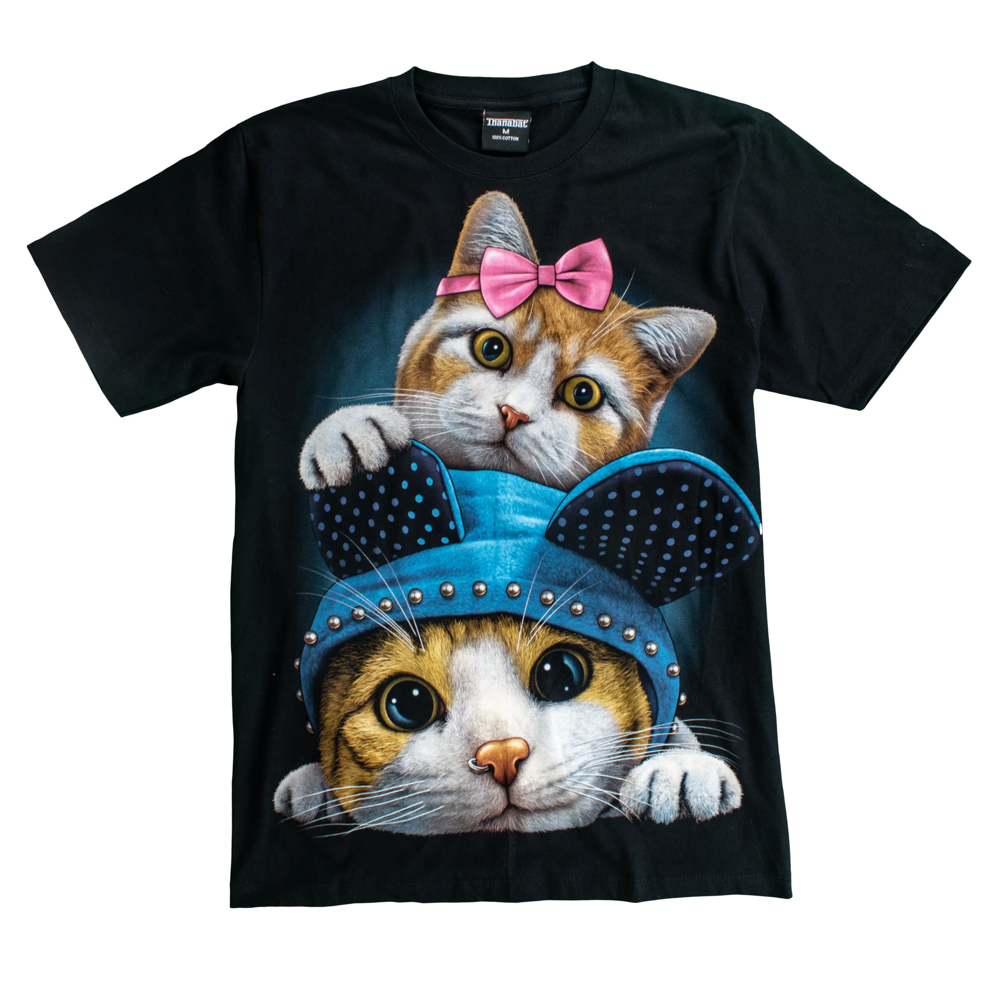 T-shirt 3D GLOW IN DARK HIGH QUALITY animal Printed unisex Tees