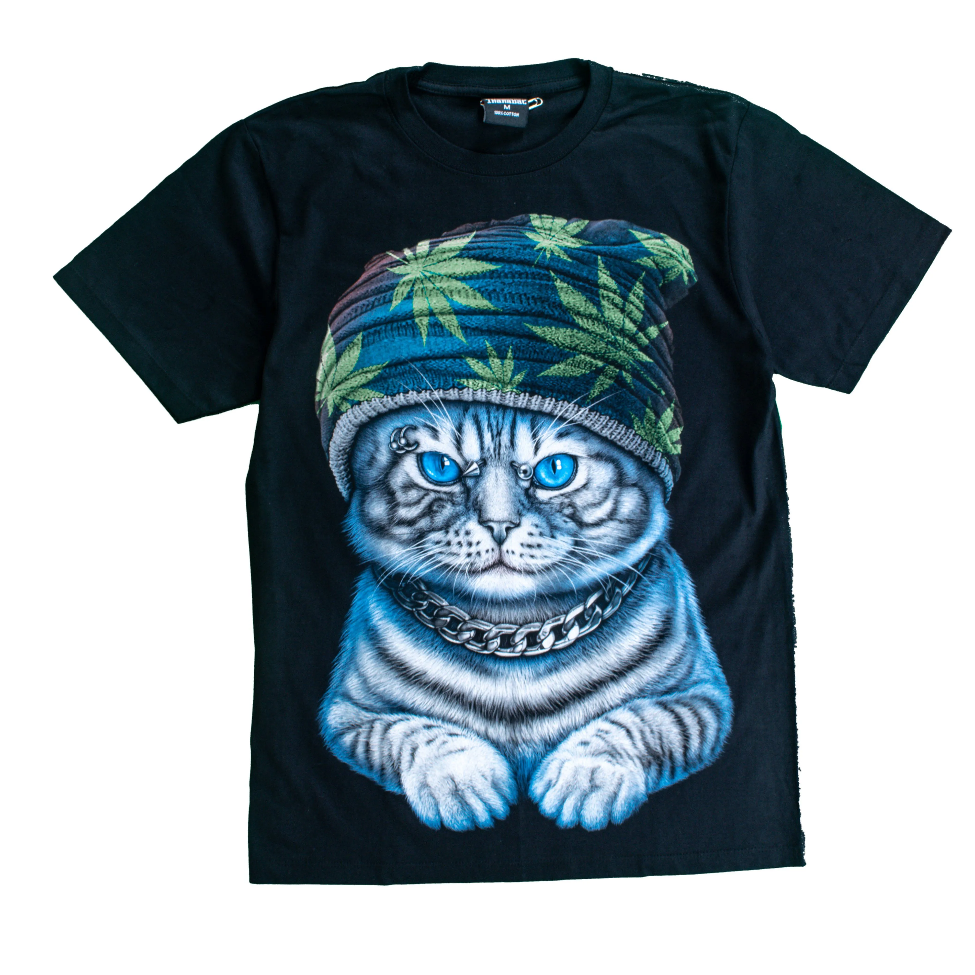 T-shirt 3D GLOW IN DARK HIGH QUALITY animal Printed unisex Tees