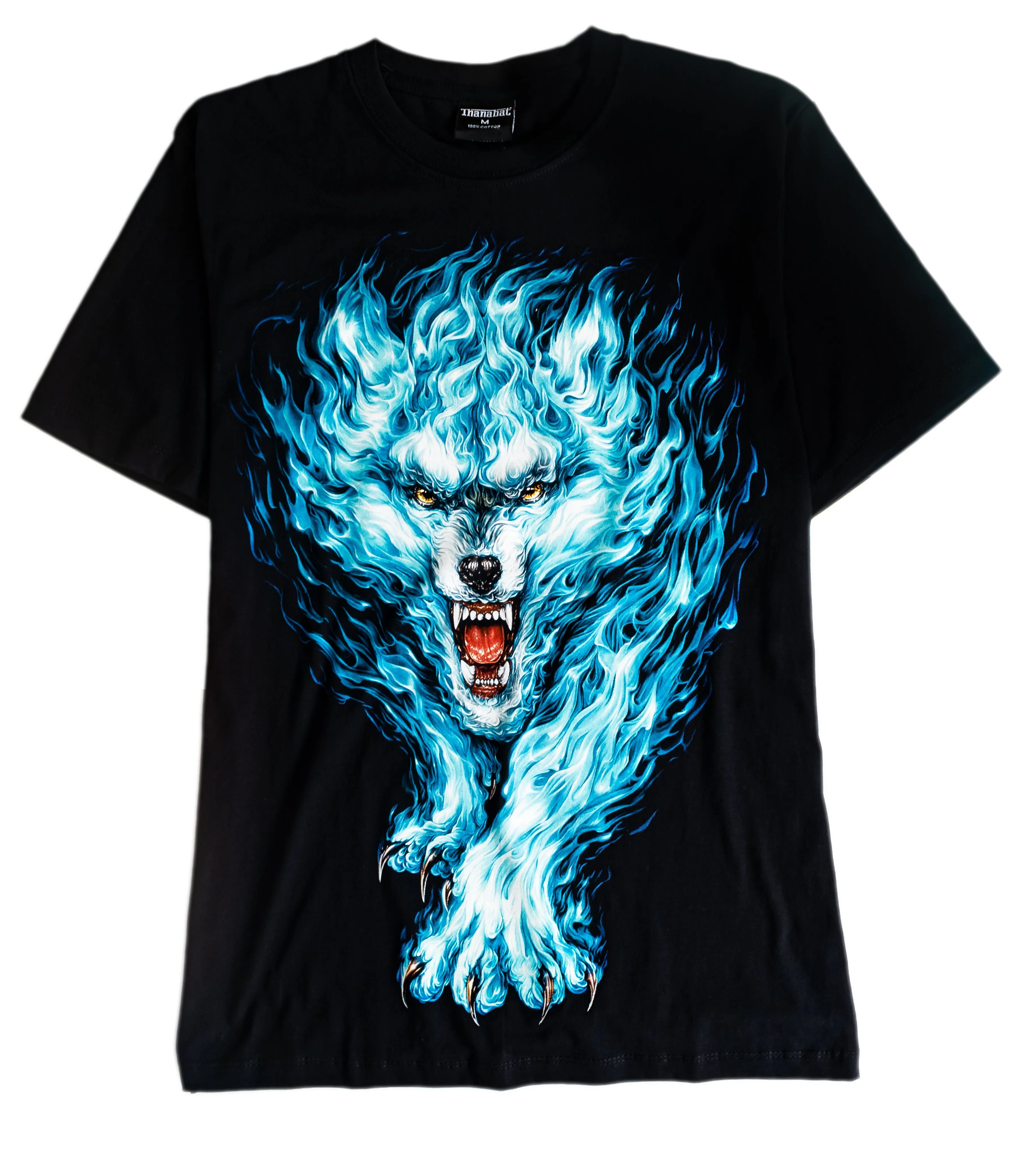 T-shirt 3D GLOW IN DARK HIGH QUALITY animal Printed unisex Tees