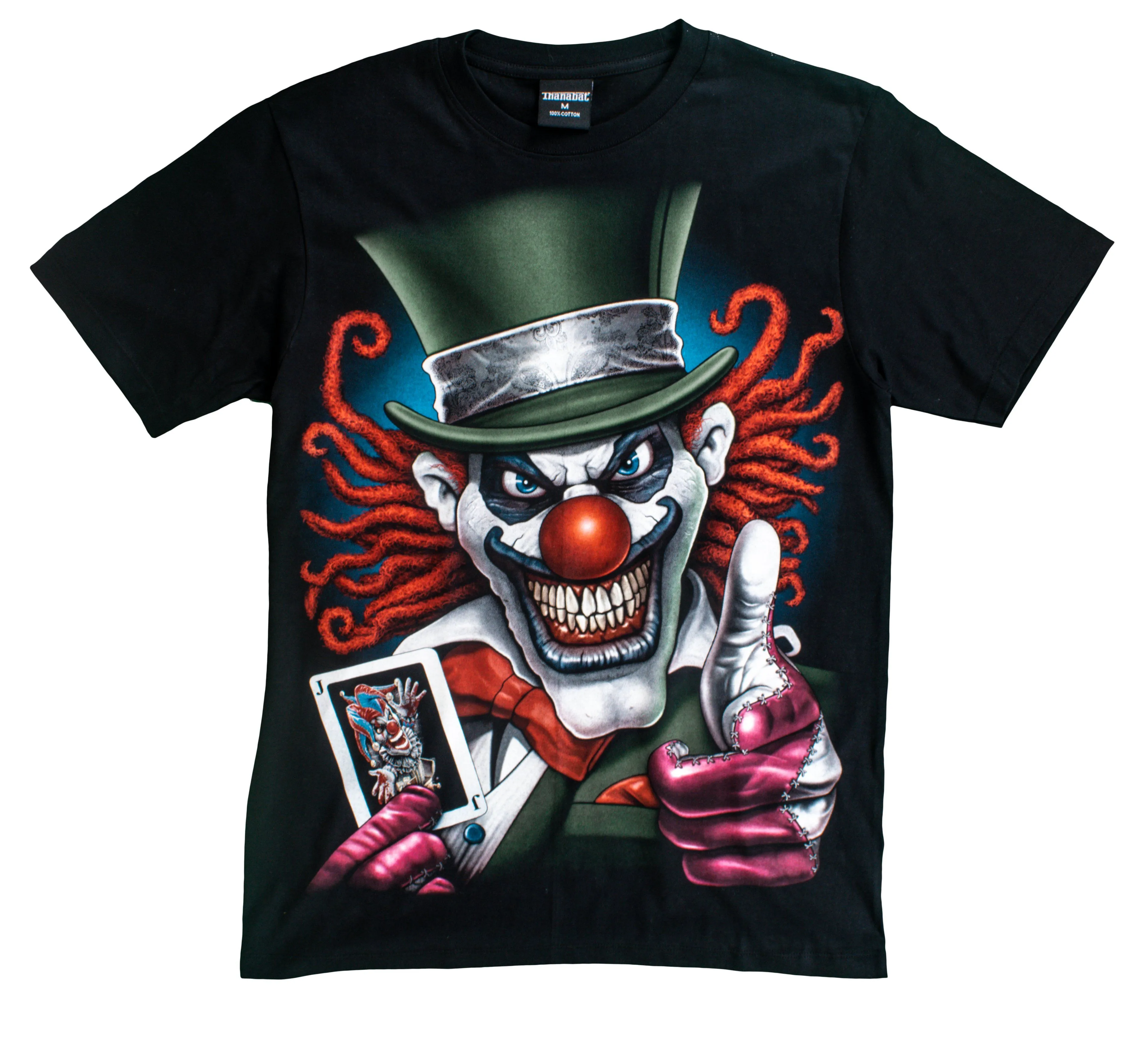 T-shirt 3D GLOW IN DARK HIGH QUALITY animal Printed unisex Tees
