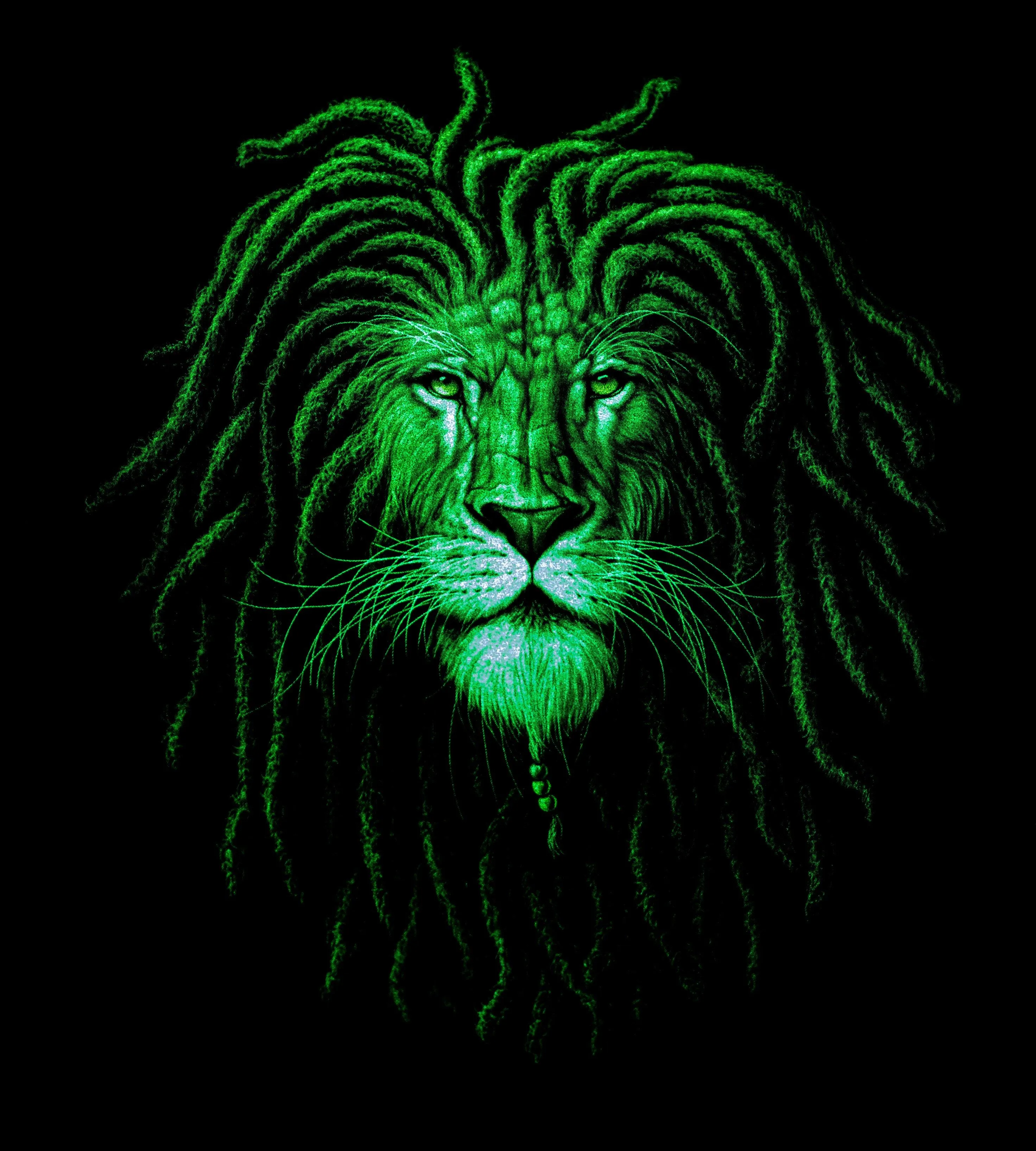 T-shirt 3D GLOW IN DARK HIGH QUALITY animal Printed unisex Tees
