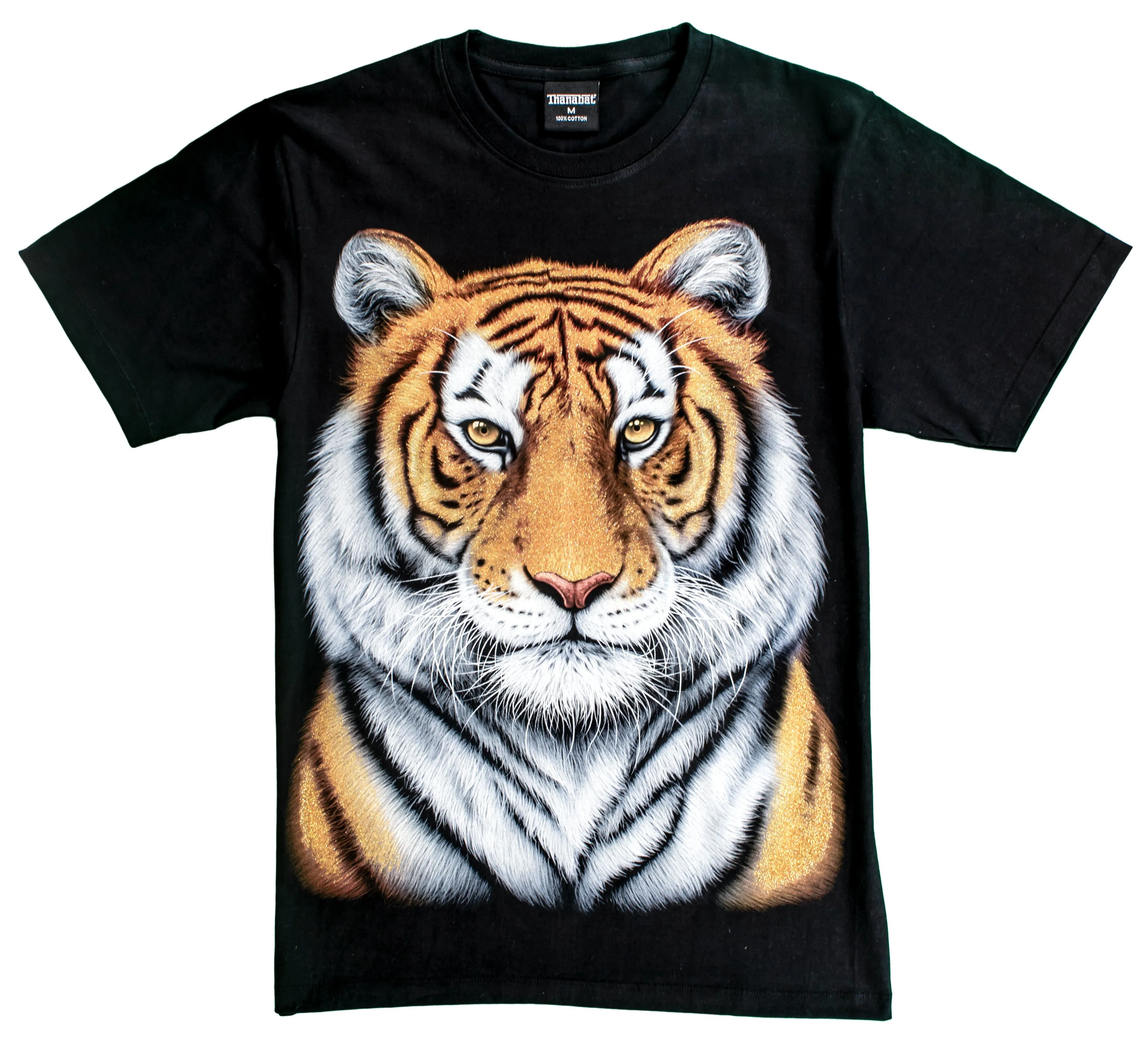 T-shirt 3D GLOW IN DARK HIGH QUALITY animal Printed unisex Tees