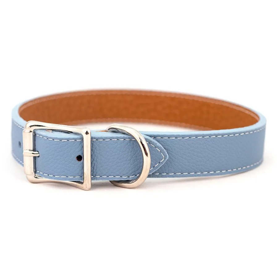 tuscan collar - light blue