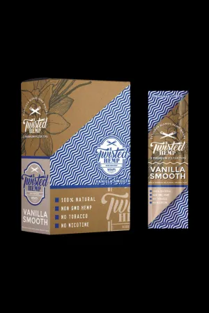 Twisted Hemp Designer Blend Premium Wraps - 15 Pack