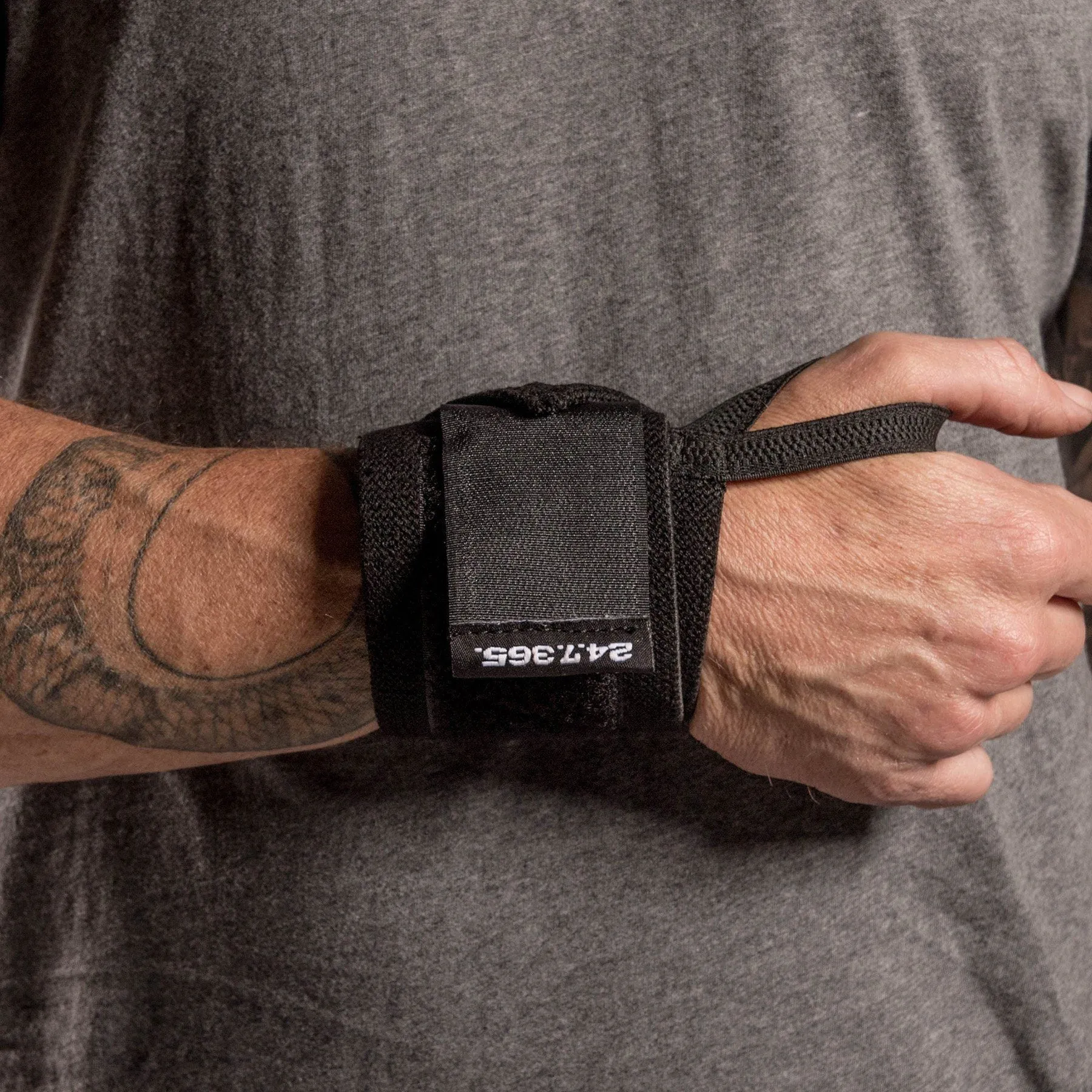 TWL - WOD Wrist Wraps 3.0 - Black