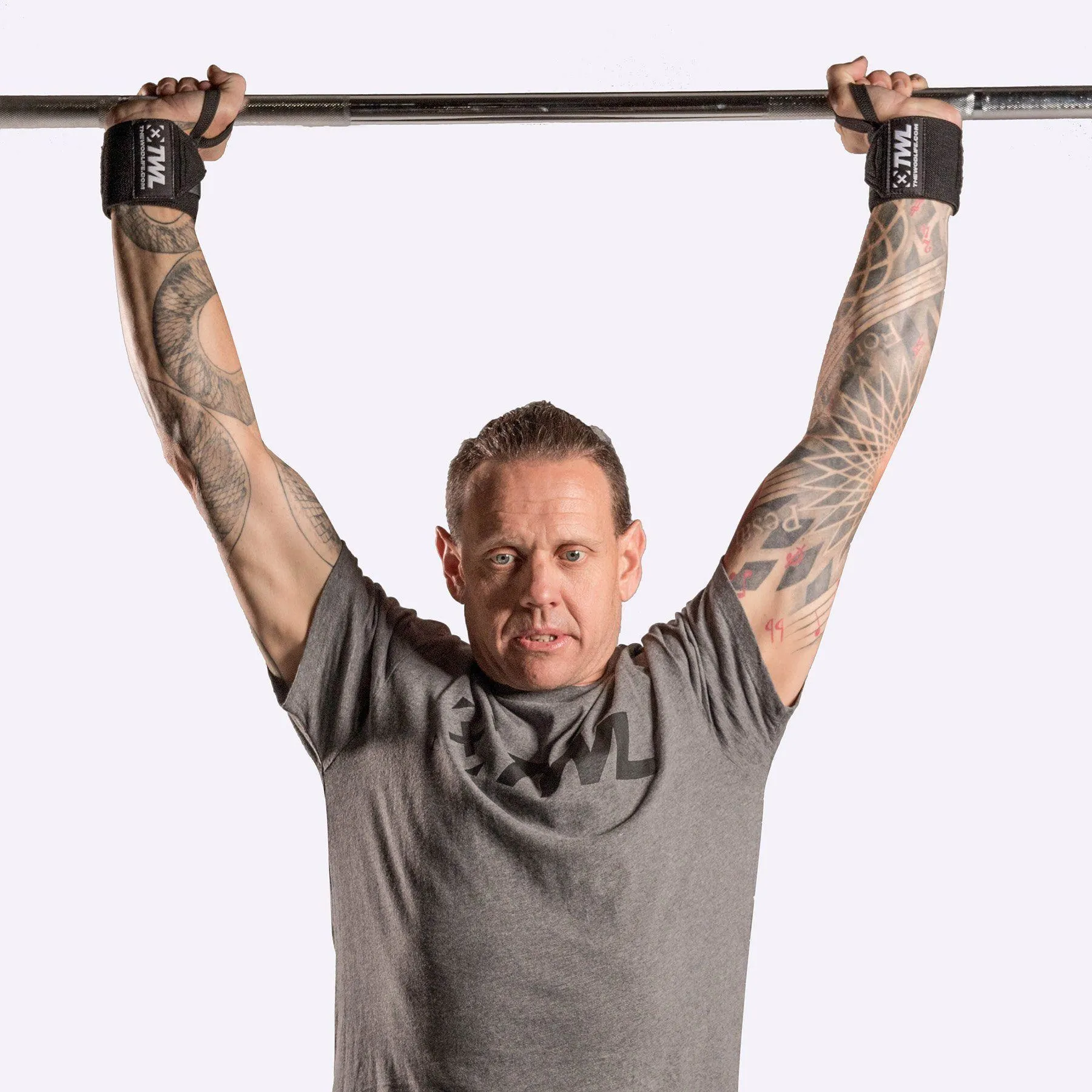 TWL - WOD Wrist Wraps 3.0 - Black