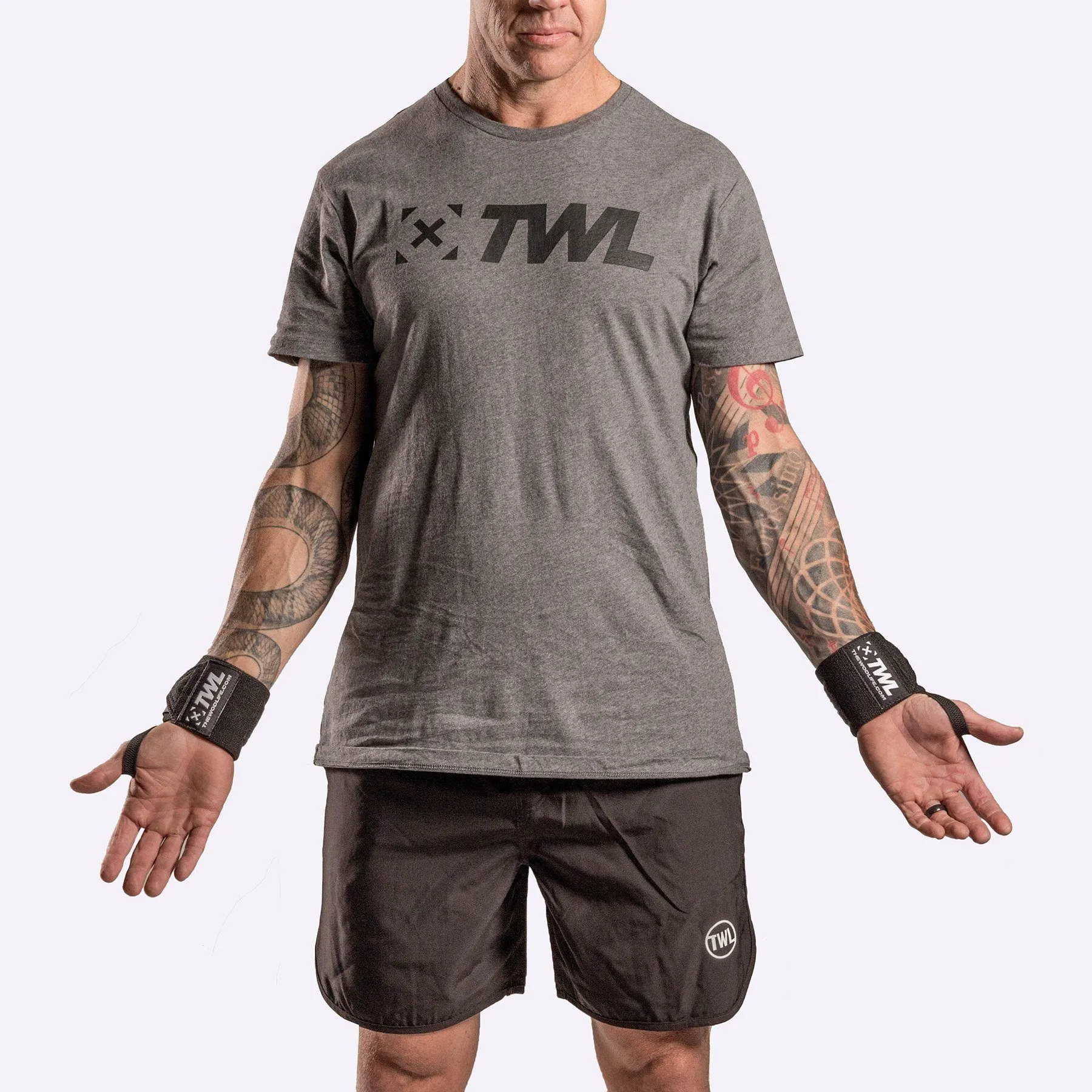 TWL - WOD Wrist Wraps 3.0 - Black