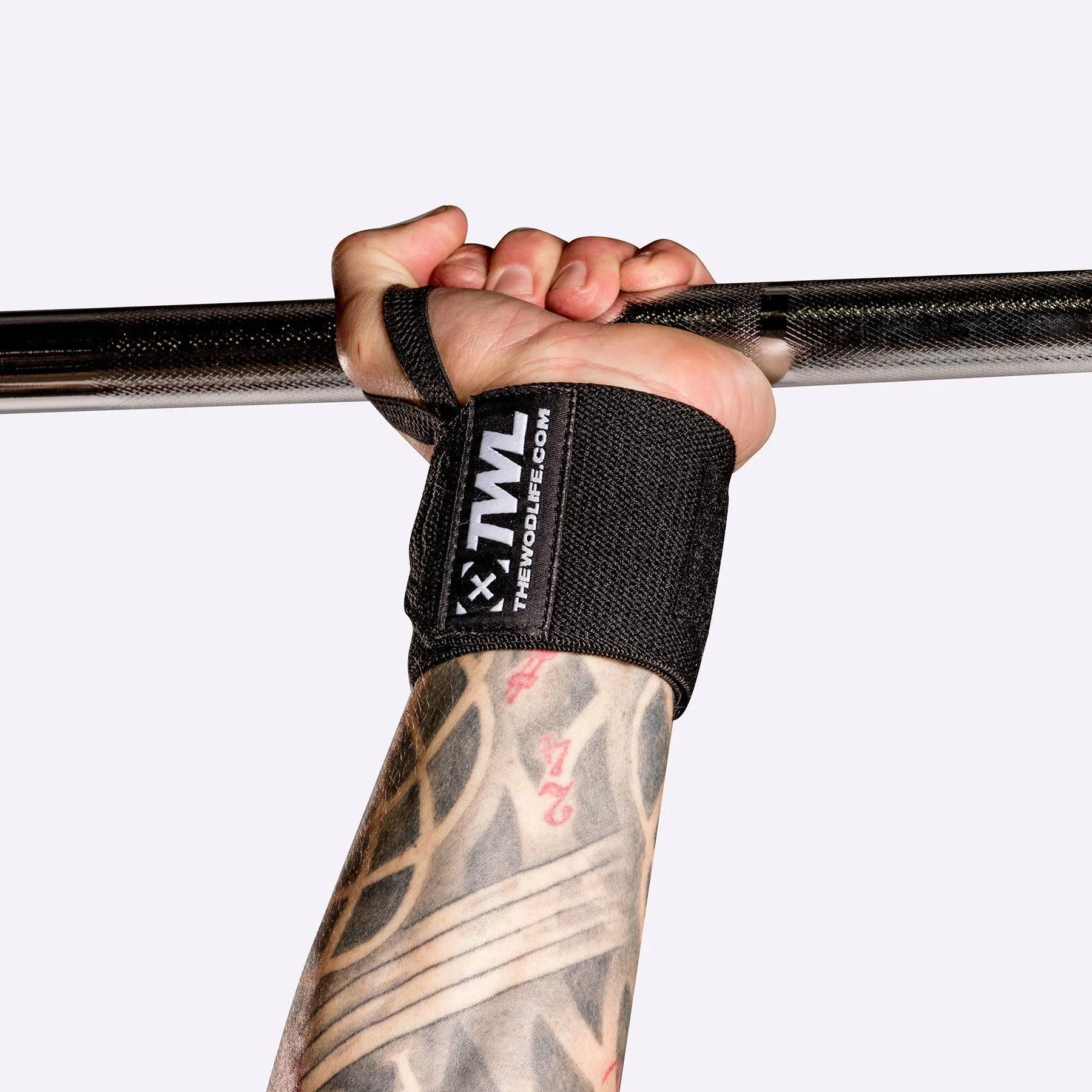 TWL - WOD Wrist Wraps 3.0 - Black