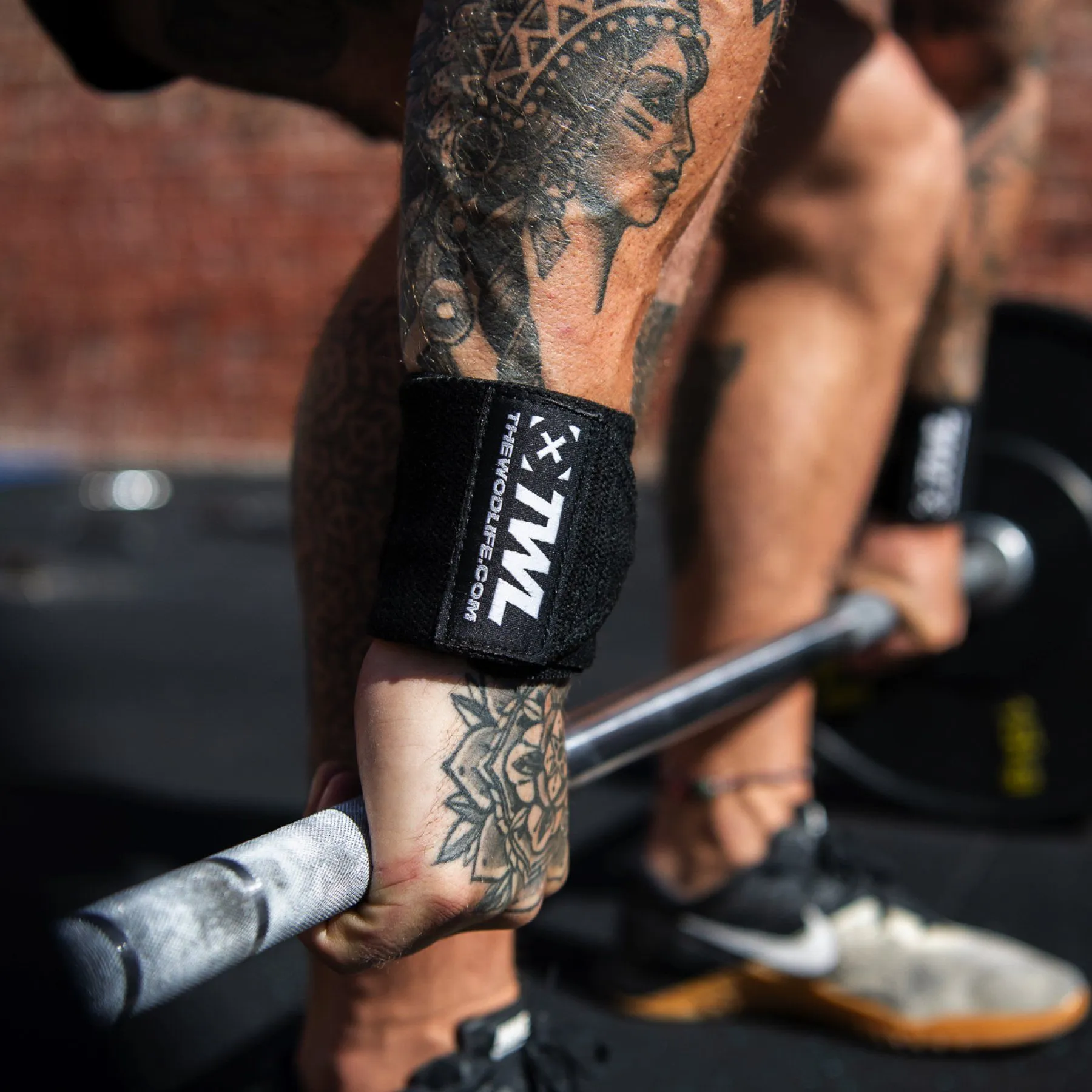 TWL - WOD Wrist Wraps 3.0 - Black