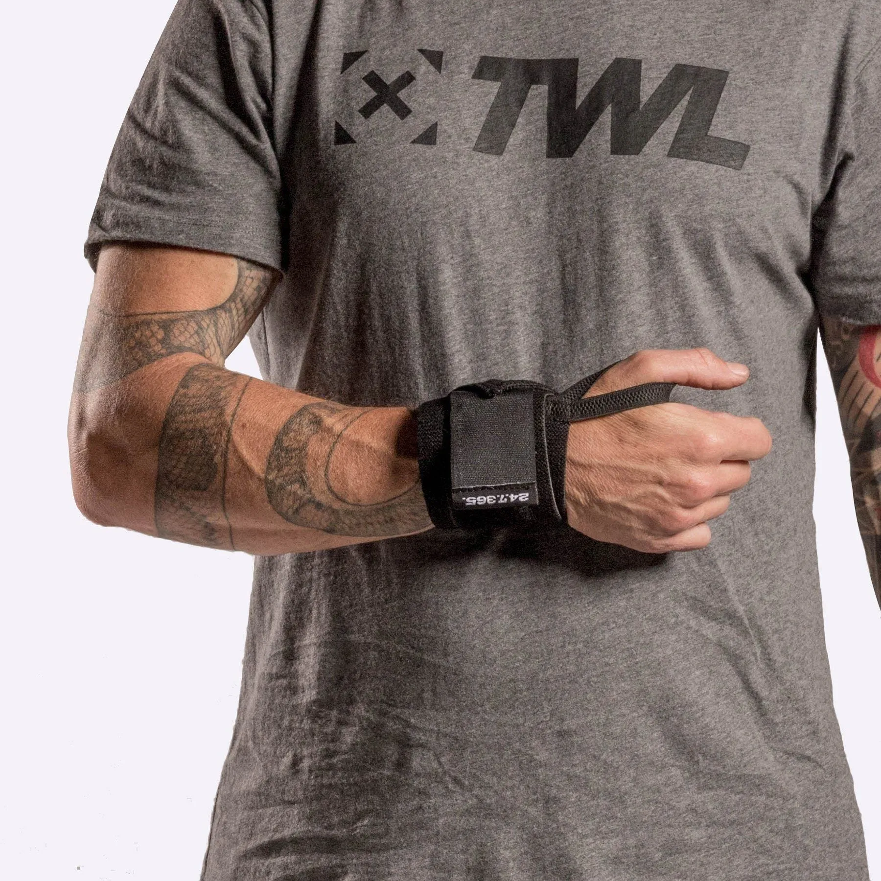 TWL - WOD Wrist Wraps 3.0 - Black