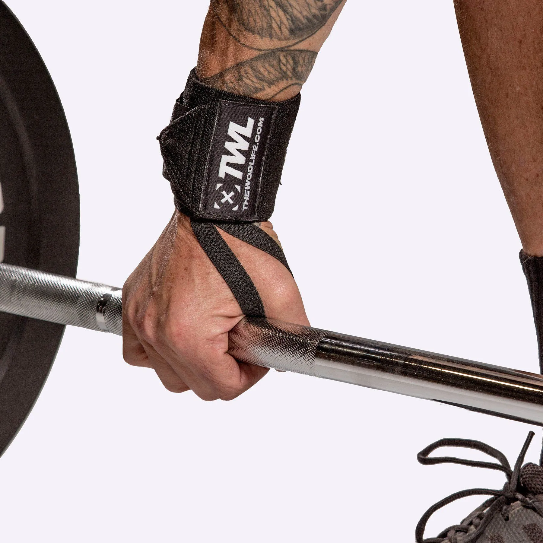 TWL - WOD Wrist Wraps 3.0 - Black