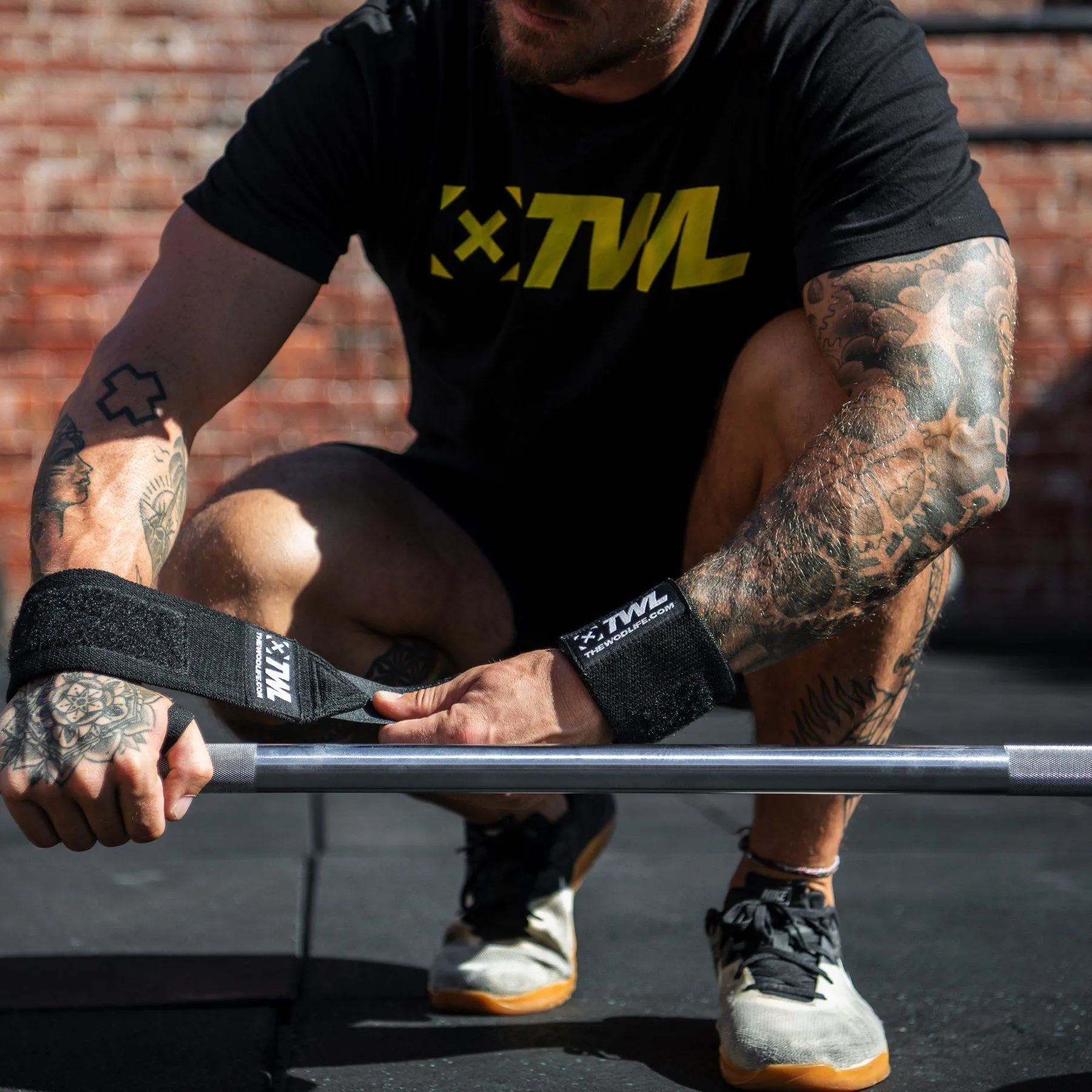 TWL - WOD WRIST WRAPS - Black