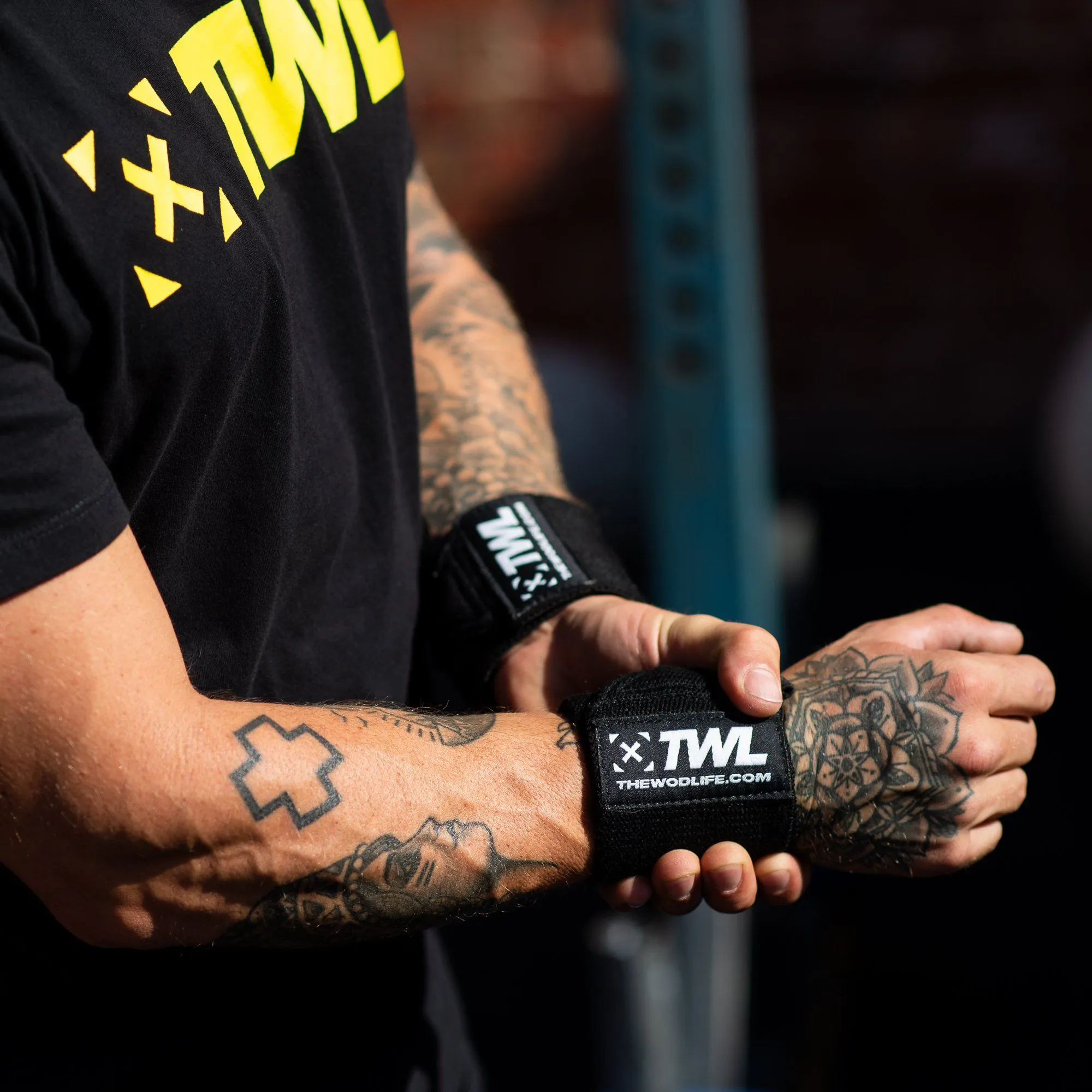 TWL - WOD WRIST WRAPS - Black