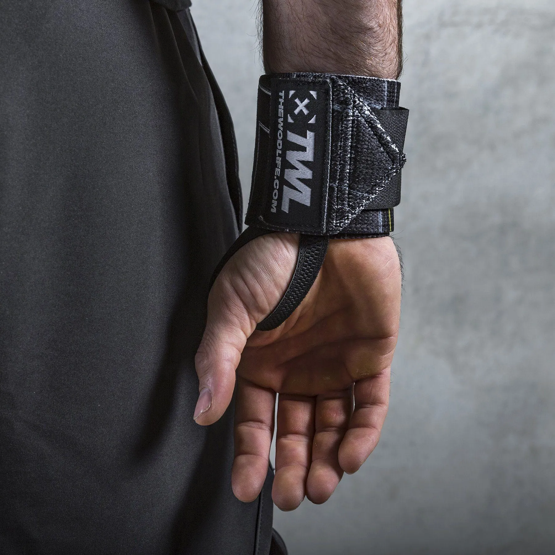 TWL - WOD WRIST WRAPS - SKETCH