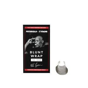Tyson 2.0 X Futurola Toad Terpene Infused Blunt Wrap Pack