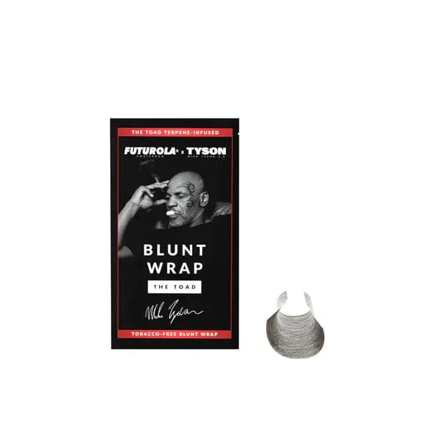 Tyson 2.0 X Futurola Toad Terpene Infused Blunt Wrap Pack