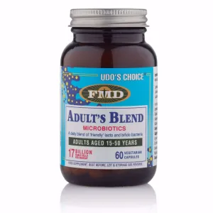 Udo's Adult's Blend Probiotic 60 Capsules