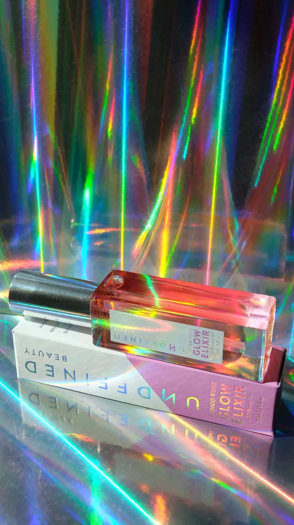 Un-Defined Beauty Indigo Rose Glow Elixir