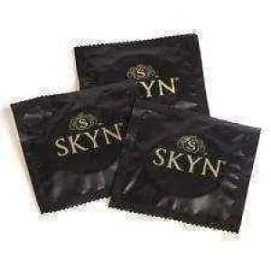 UNIMIL Skyn condoms x 3 pcs. mates skyn, latex free condoms